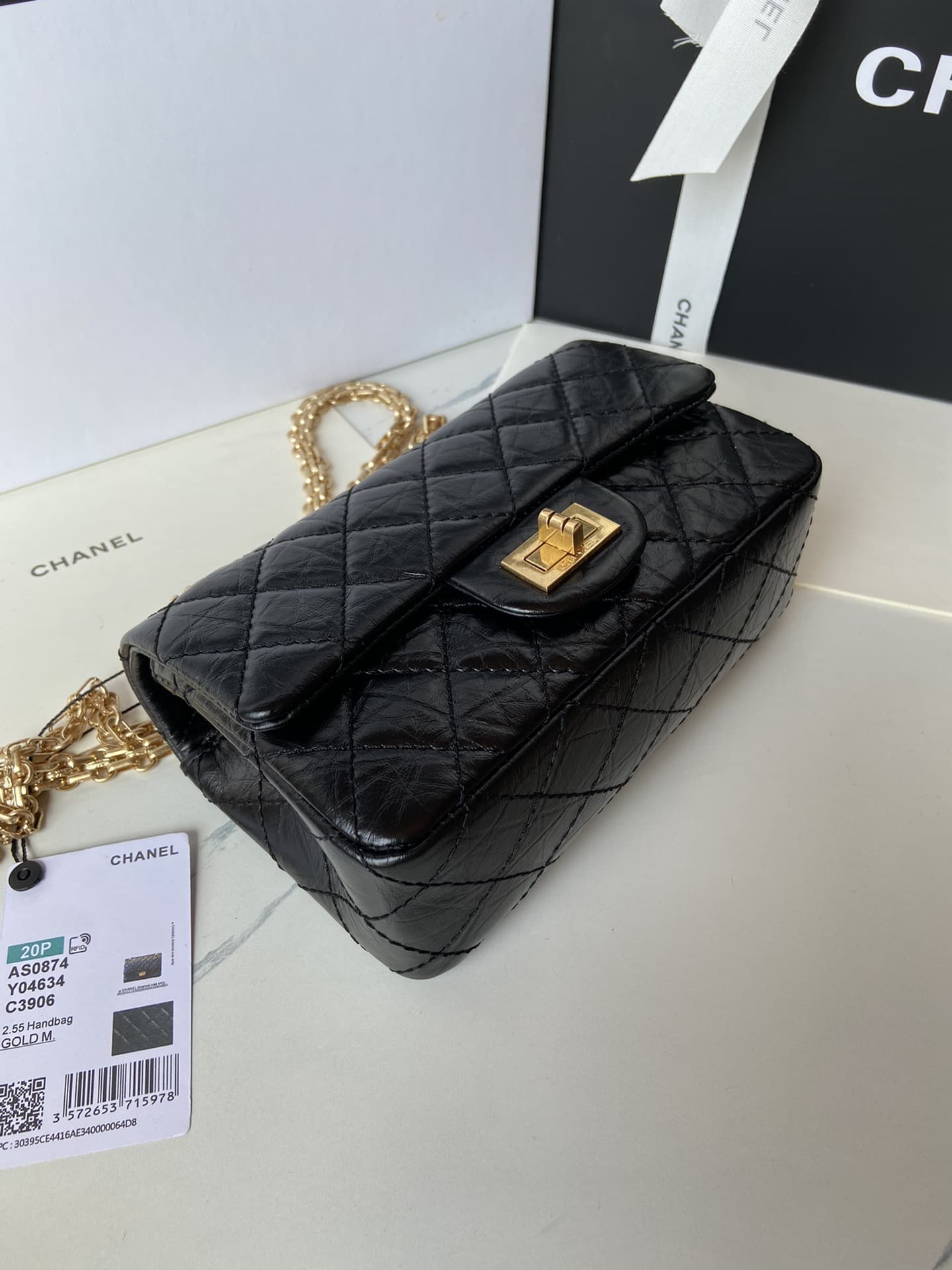 Chanel Mini 2.55 Handbag AS0874