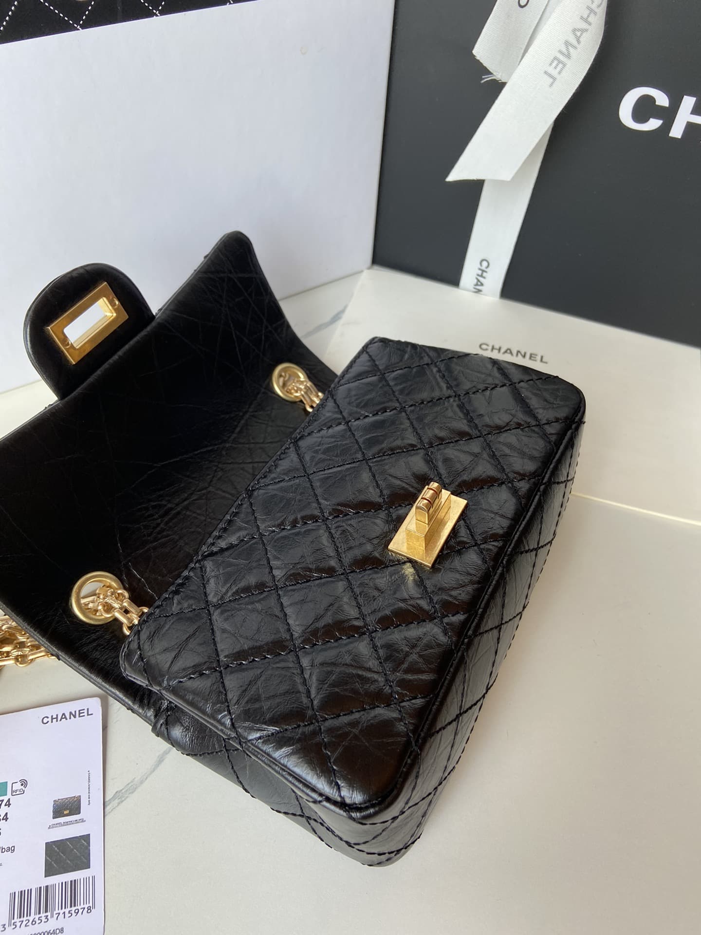 Chanel Mini 2.55 Handbag AS0874