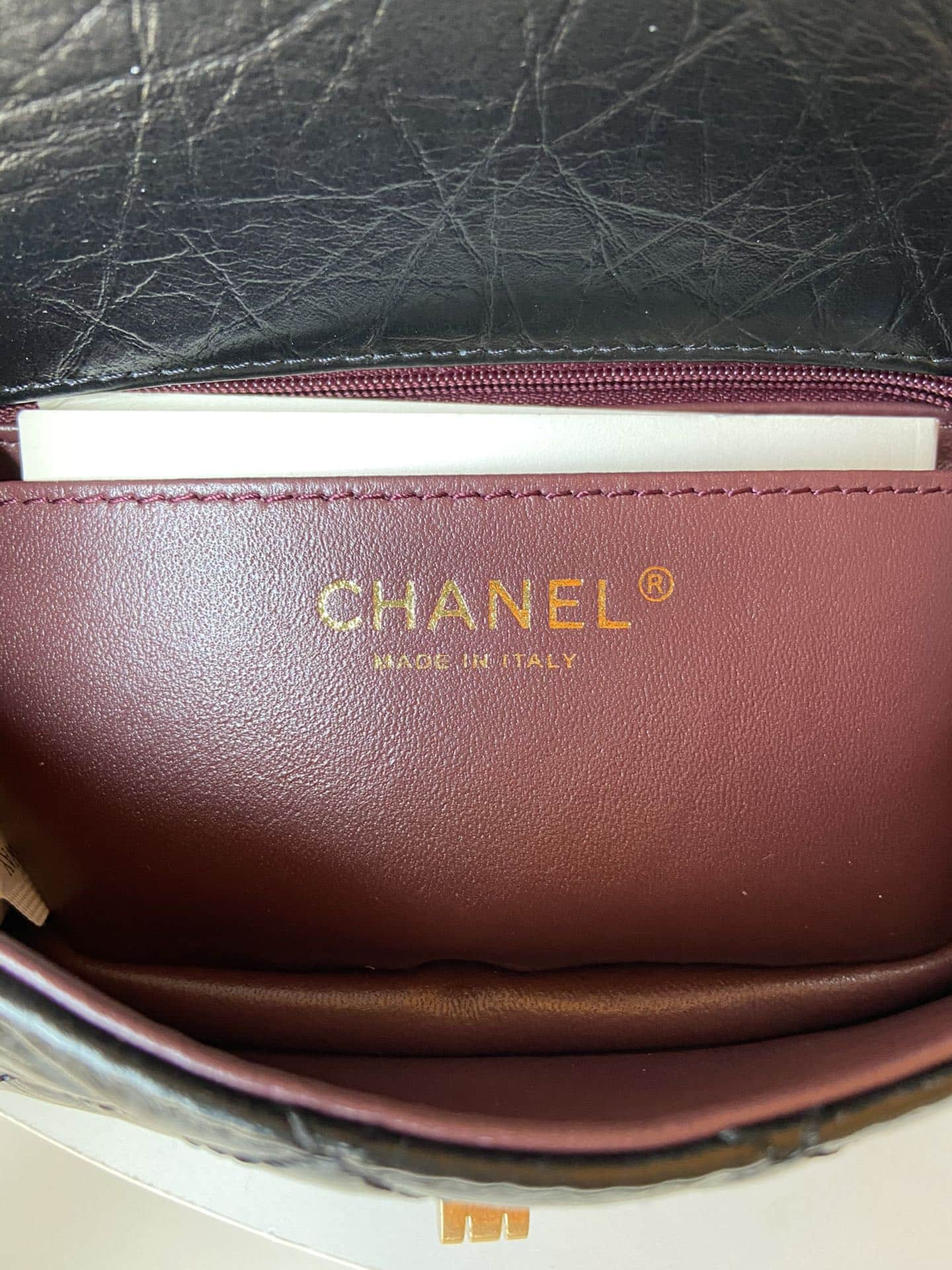 Chanel Mini 2.55 Handbag AS0874