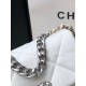 Chanel CHANEL 19 Handbag White AS1160