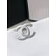 Chanel CHANEL 19 Handbag White AS1160