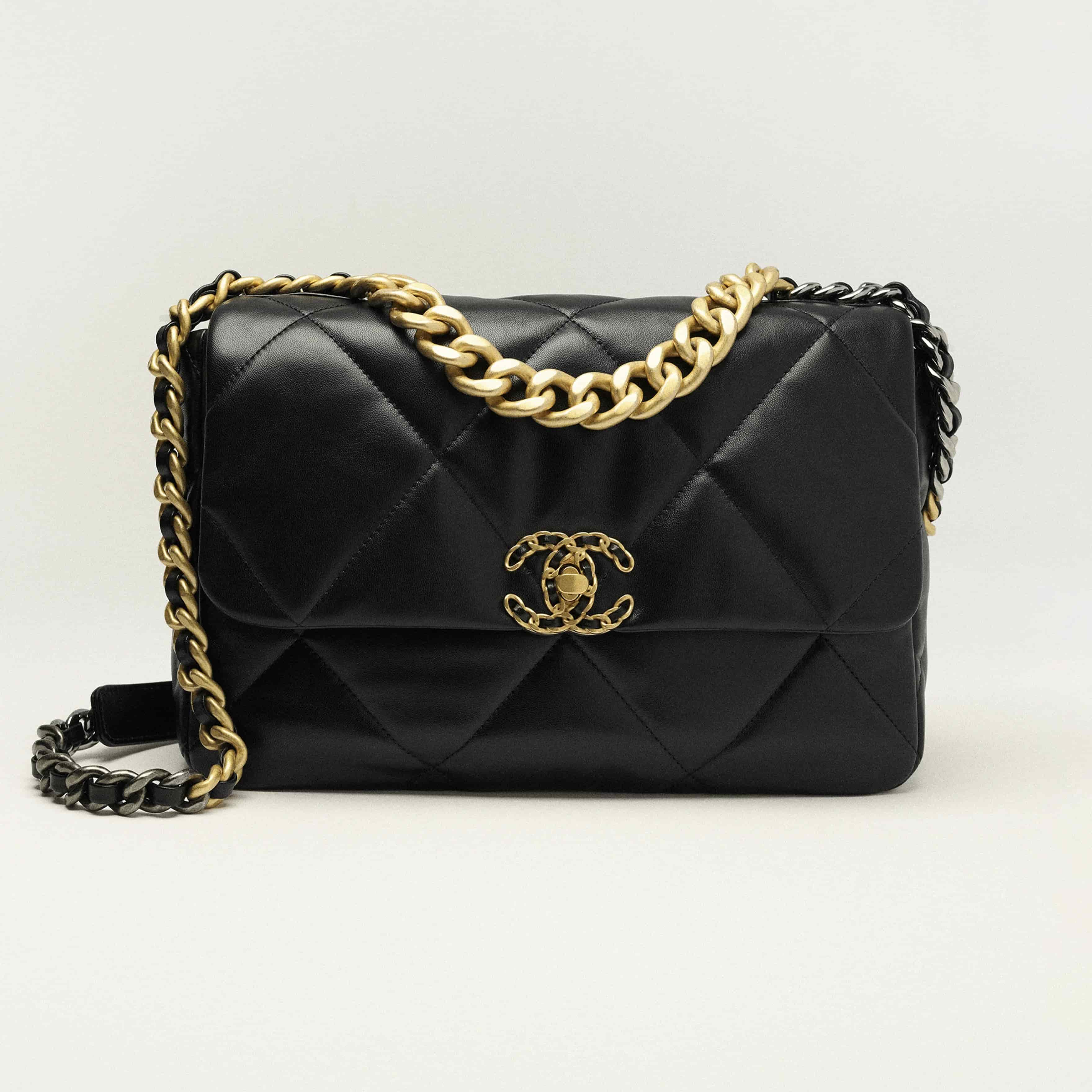 Chanel CHANEL 19 Large Handbag AS1161