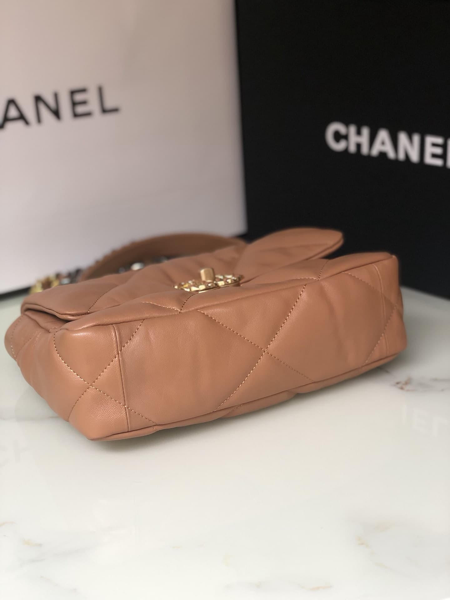 Chanel CHANEL 19 Handbag AS1160