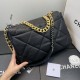 Chanel CHANEL 19 Maxi Handbag AS1162