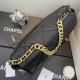 Chanel CHANEL 19 Maxi Handbag AS1162