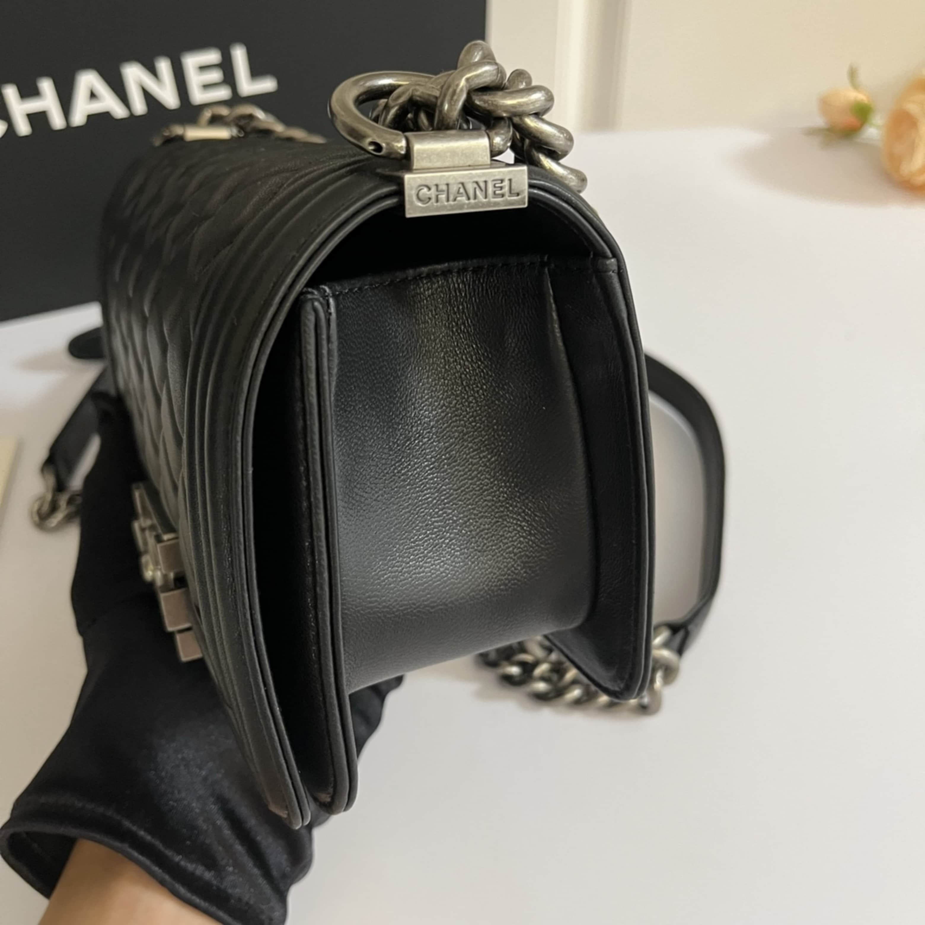 Chanel Small BOY CHANEL Handbag A67085