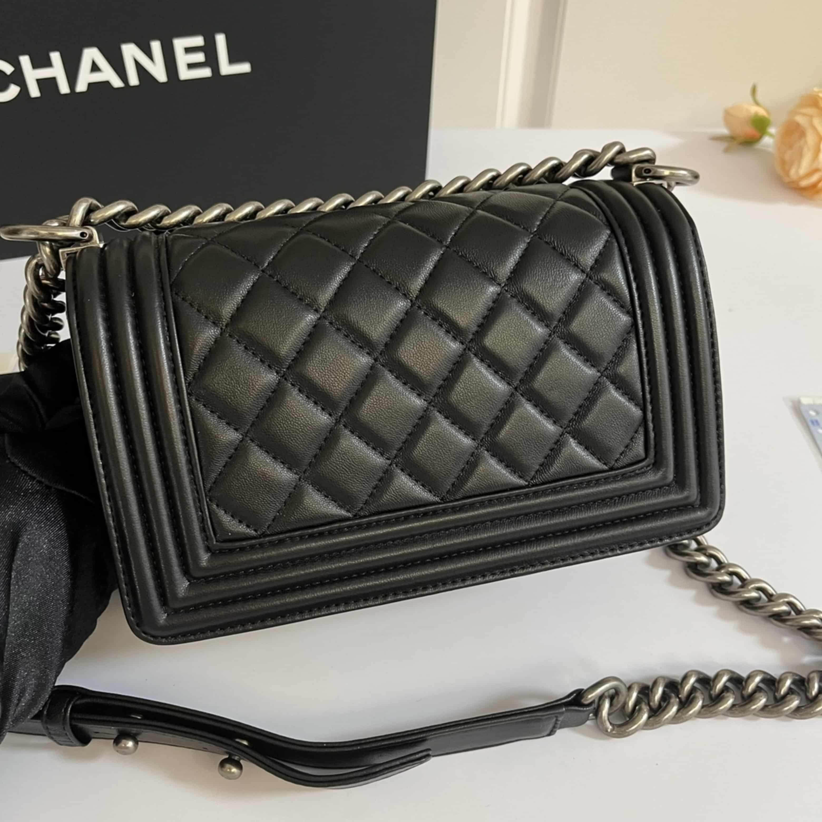 Chanel Small BOY CHANEL Handbag A67085