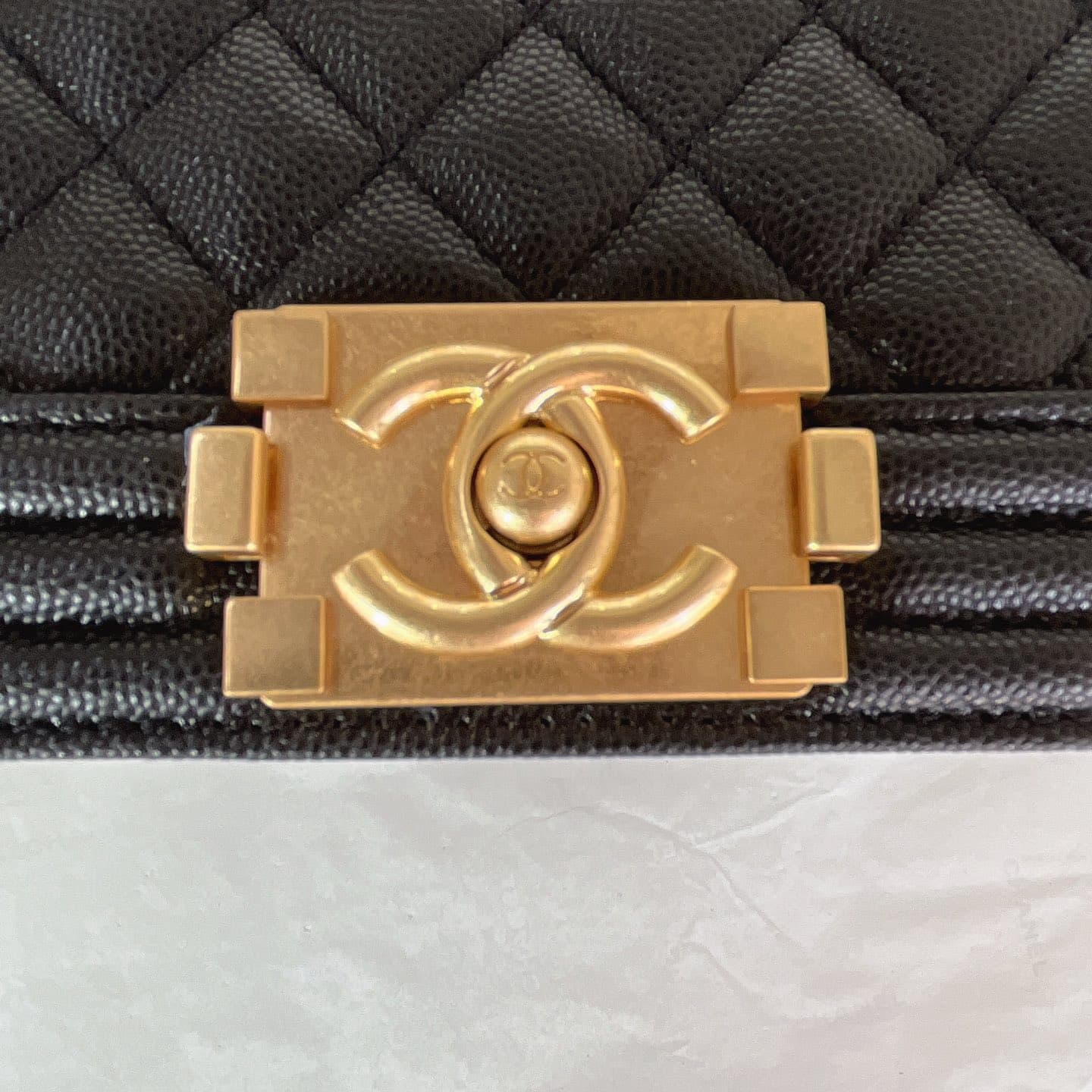 Chanel Large BOY CHANEL Handbag A92193