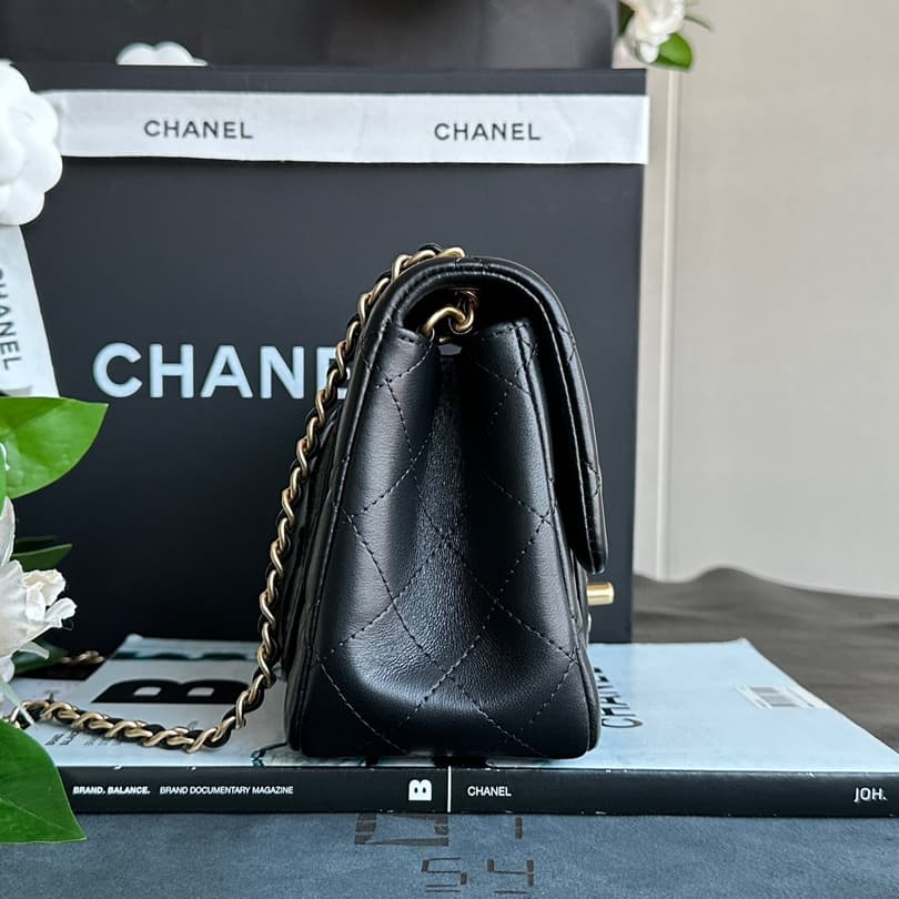 Chanel Mini Pearl Crush Flap Bag AS1786