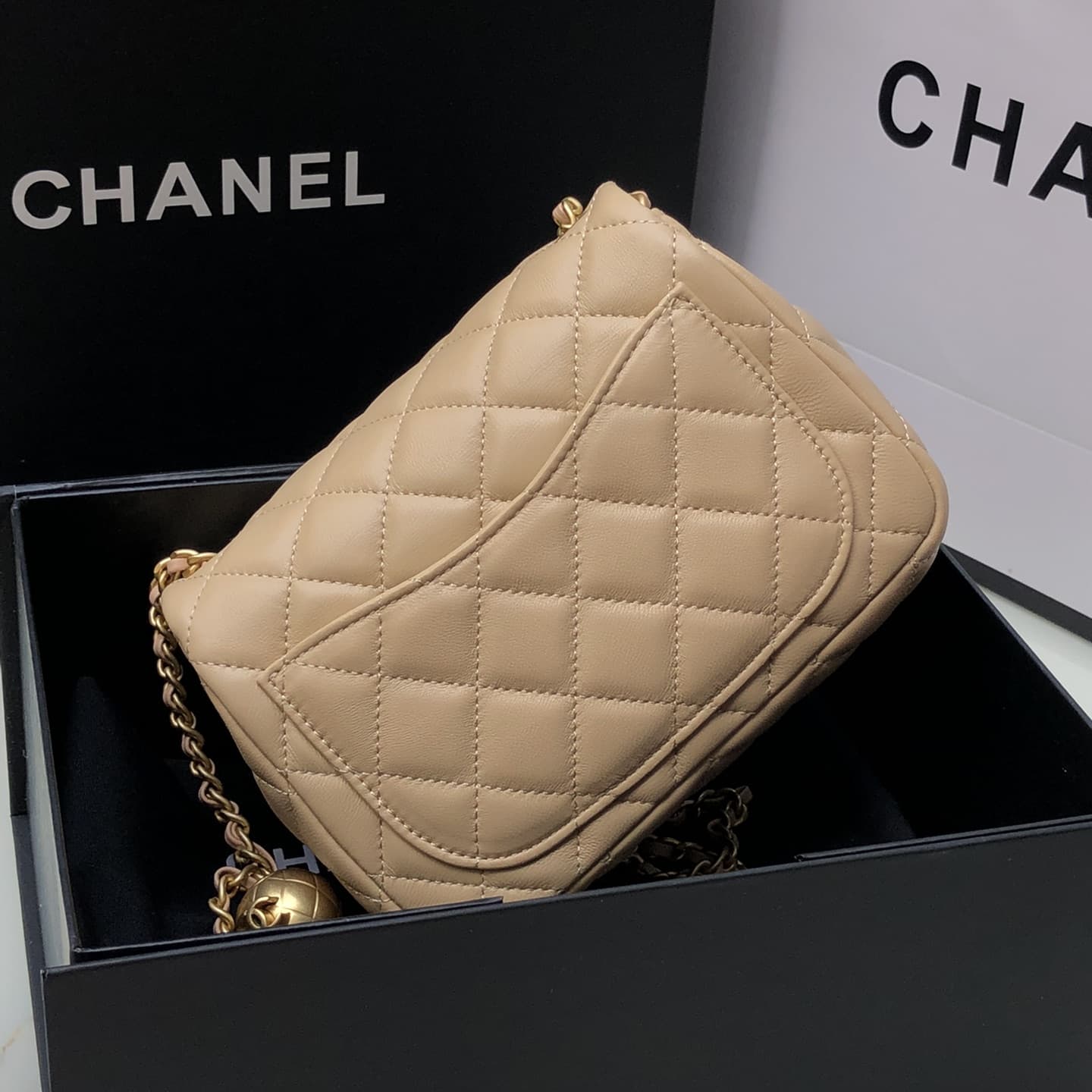 Chanel Mini Pearl Crush Flap Bag AS1786