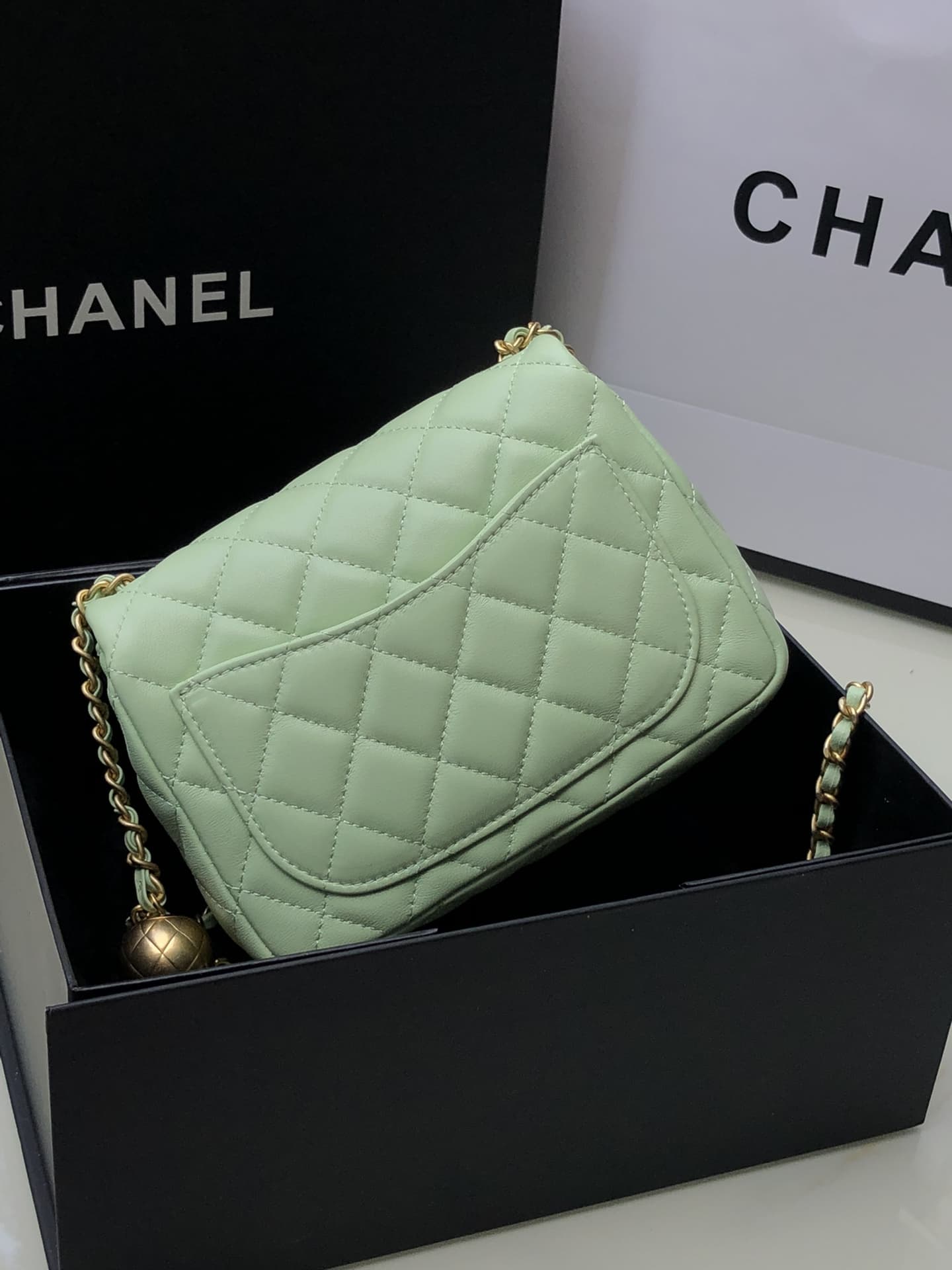 Chanel Mini Pearl Crush Flap Bag AS1786