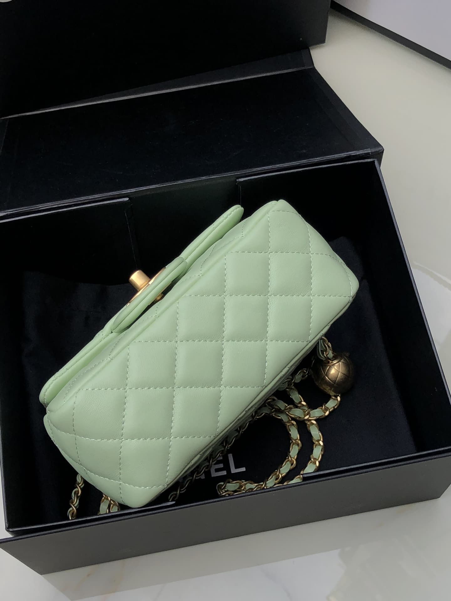 Chanel Mini Pearl Crush Flap Bag AS1786