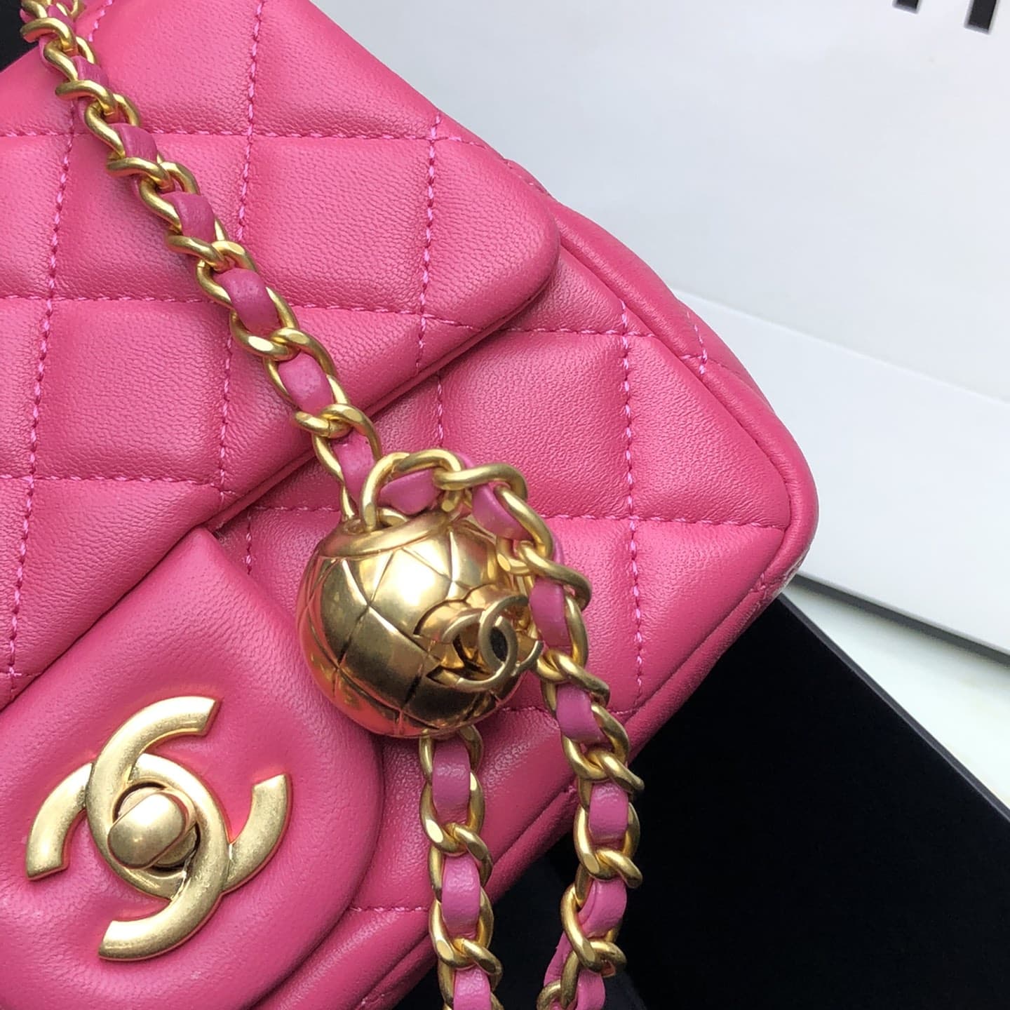 Chanel Mini Pearl Crush Flap Bag AS1786