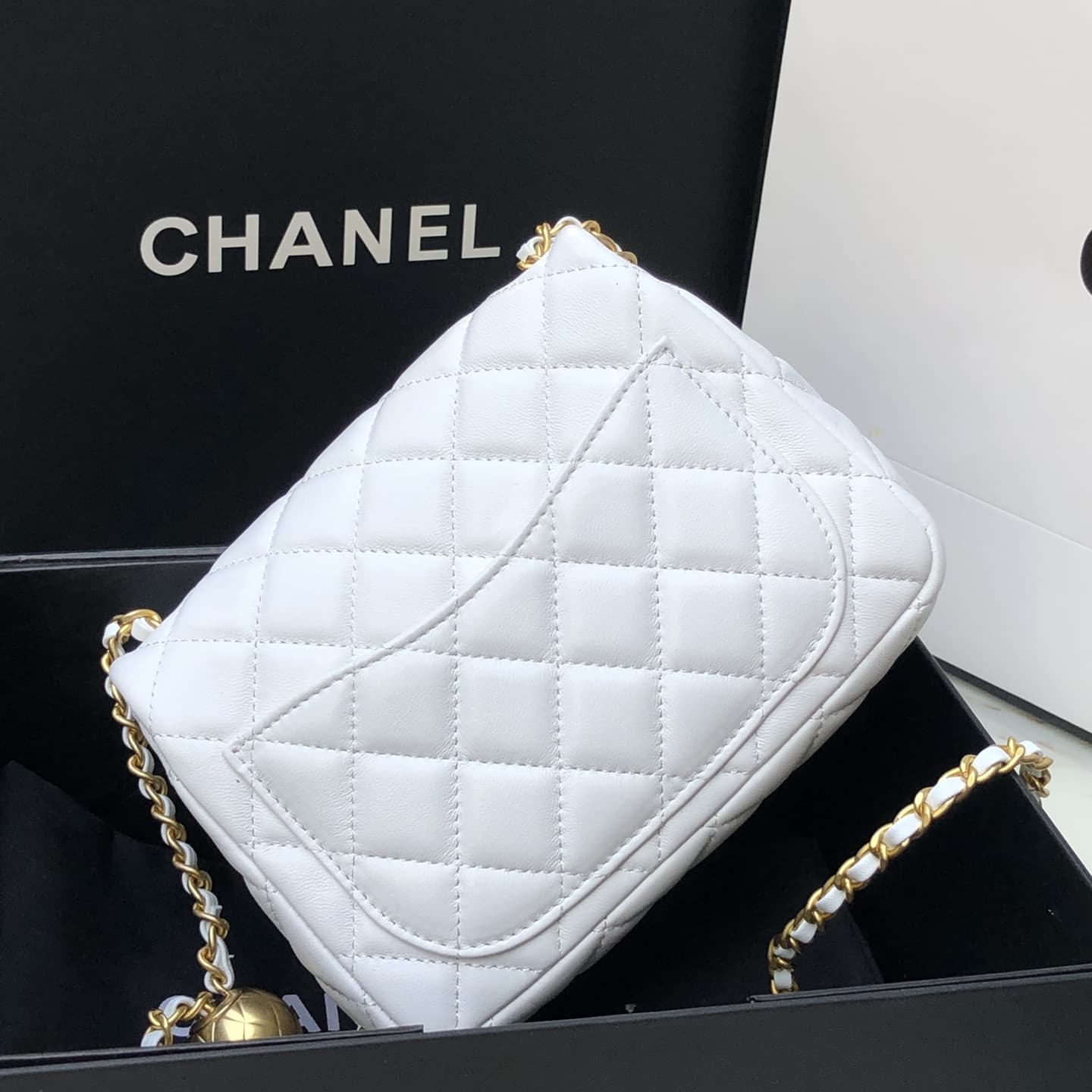 Chanel Mini Pearl Crush Flap Bag AS1786