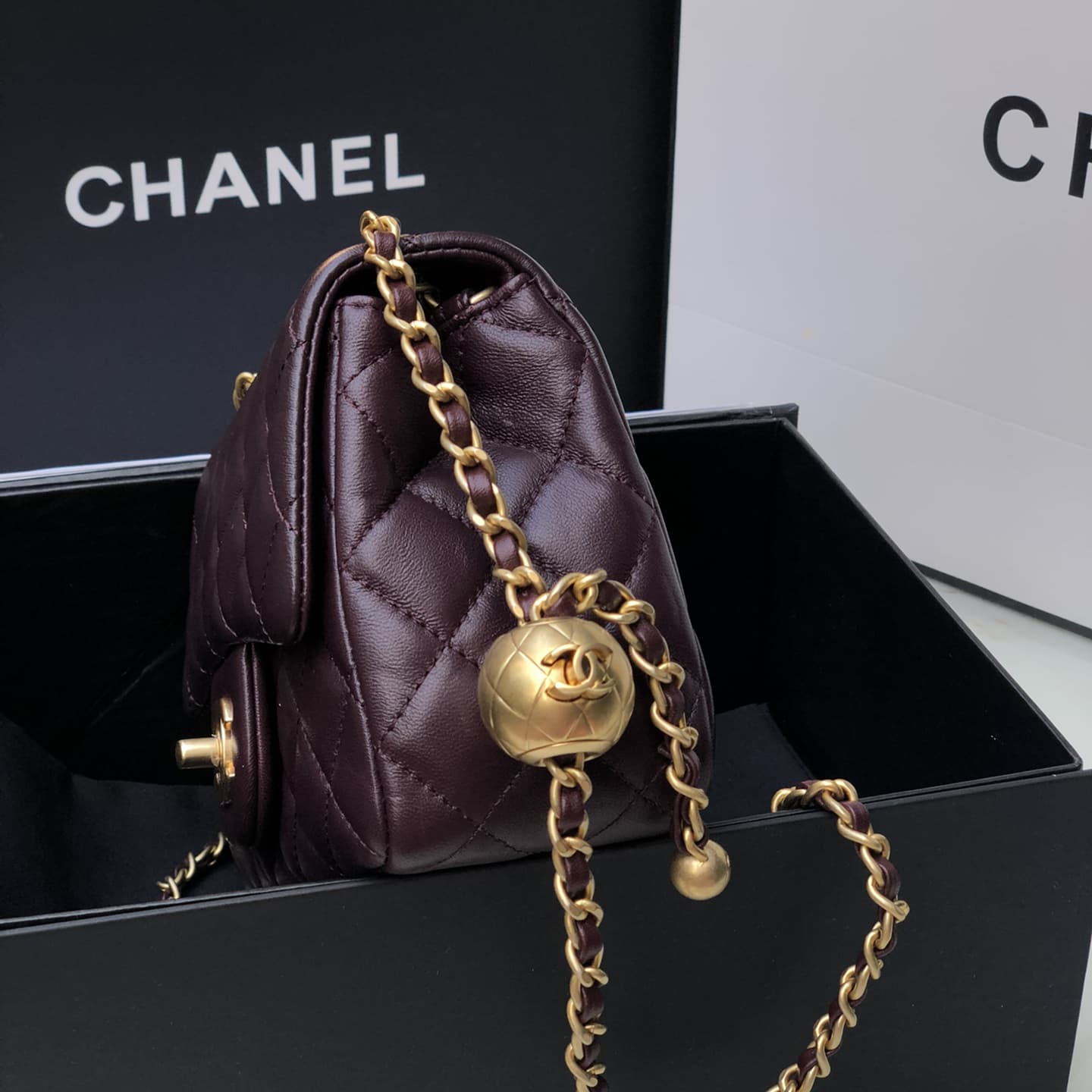 Chanel Mini Pearl Crush Flap Bag AS1786