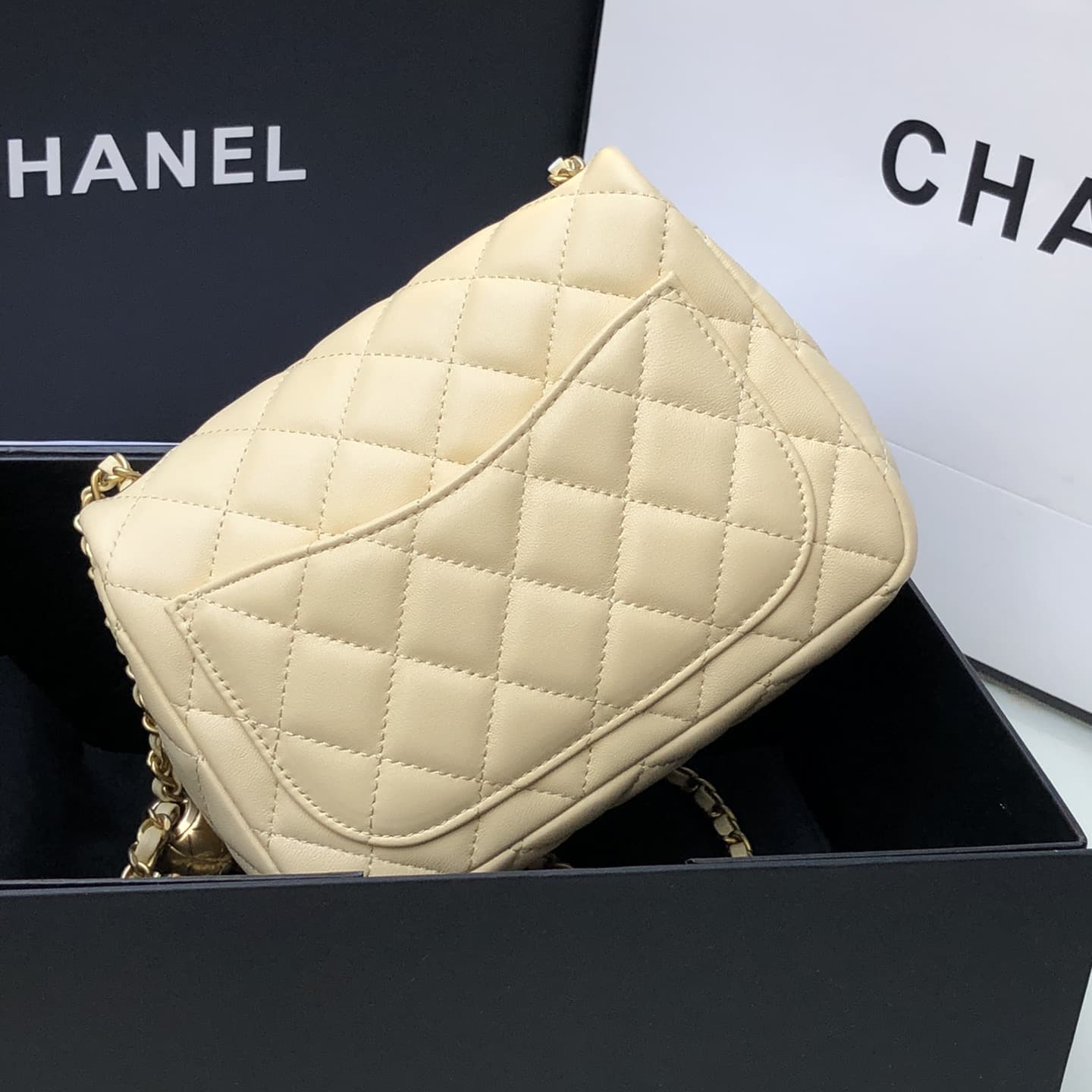 Chanel Mini Pearl Crush Flap Bag AS1786