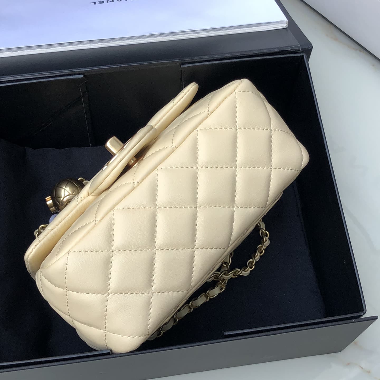 Chanel Mini Pearl Crush Flap Bag AS1786