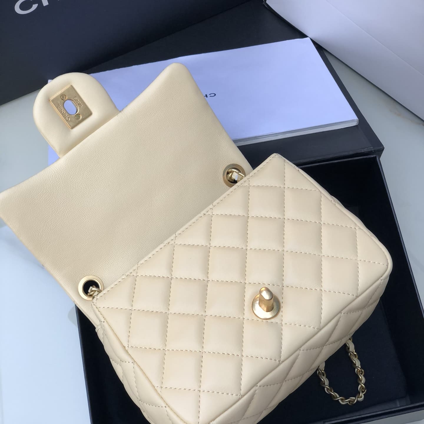 Chanel Mini Pearl Crush Flap Bag AS1786