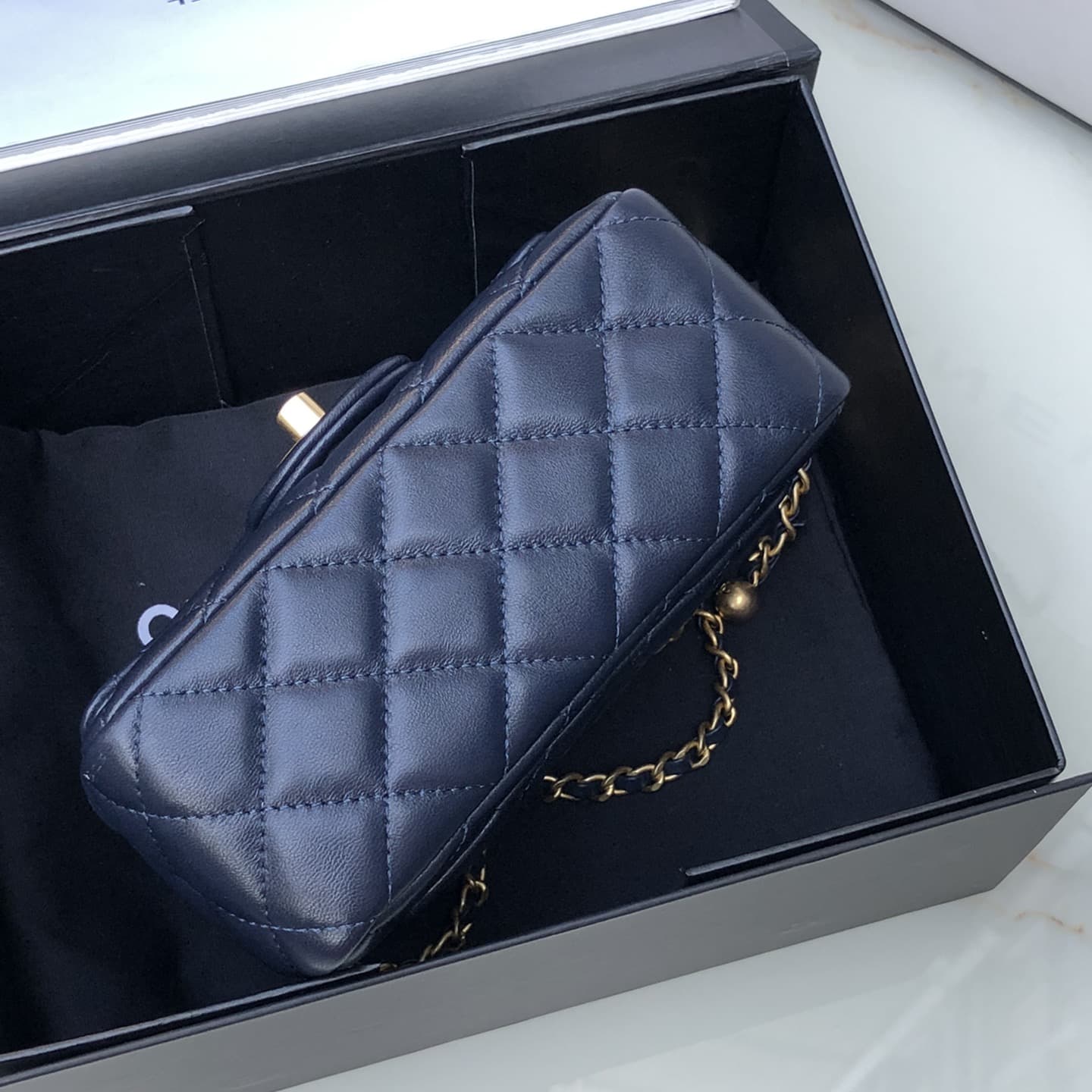 Chanel Mini Pearl Crush Flap Bag AS1786