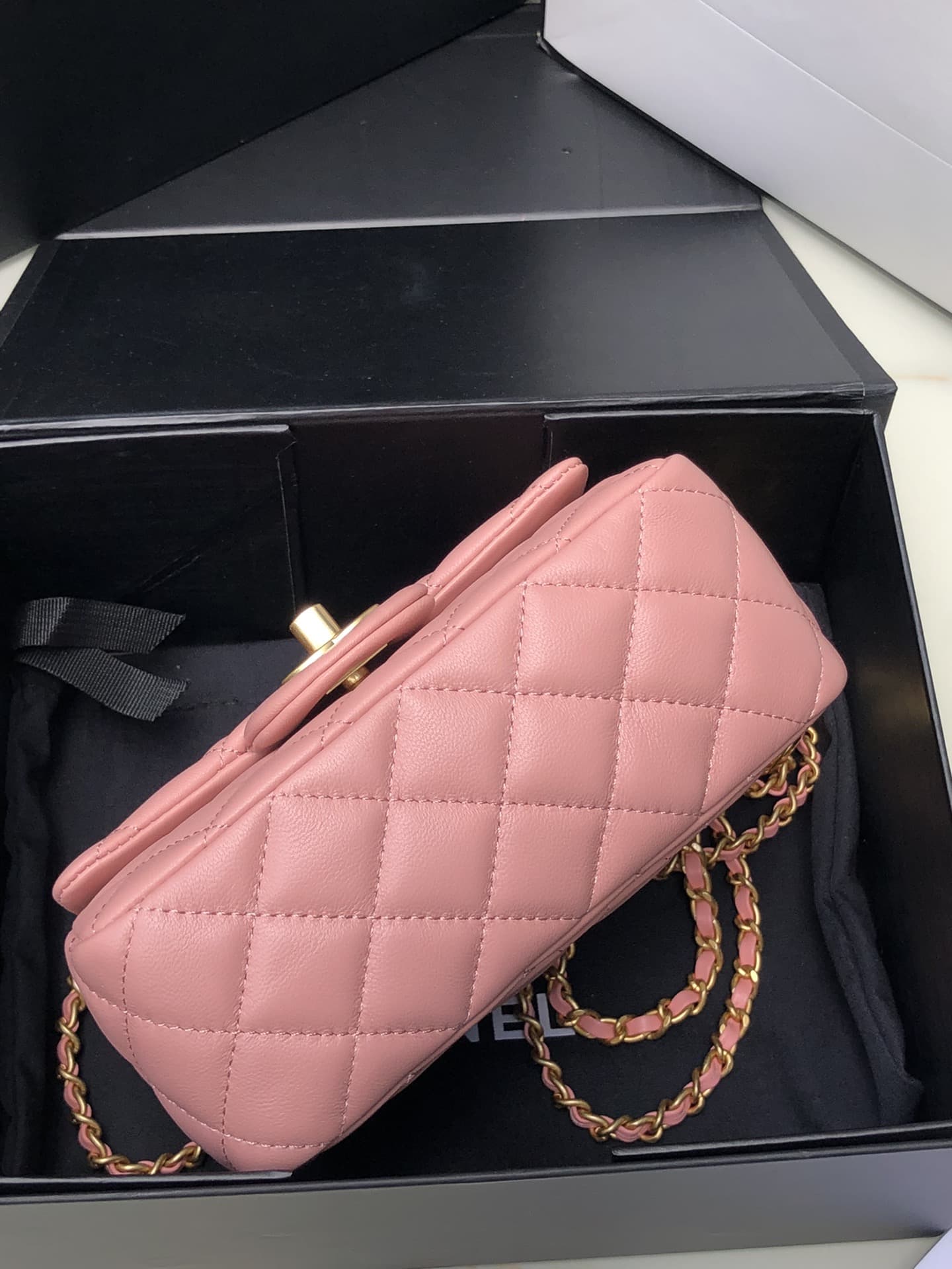 Chanel Mini Pearl Crush Flap Bag AS1786