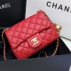 Chanel Mini Pearl Crush Flap Bag AS1786