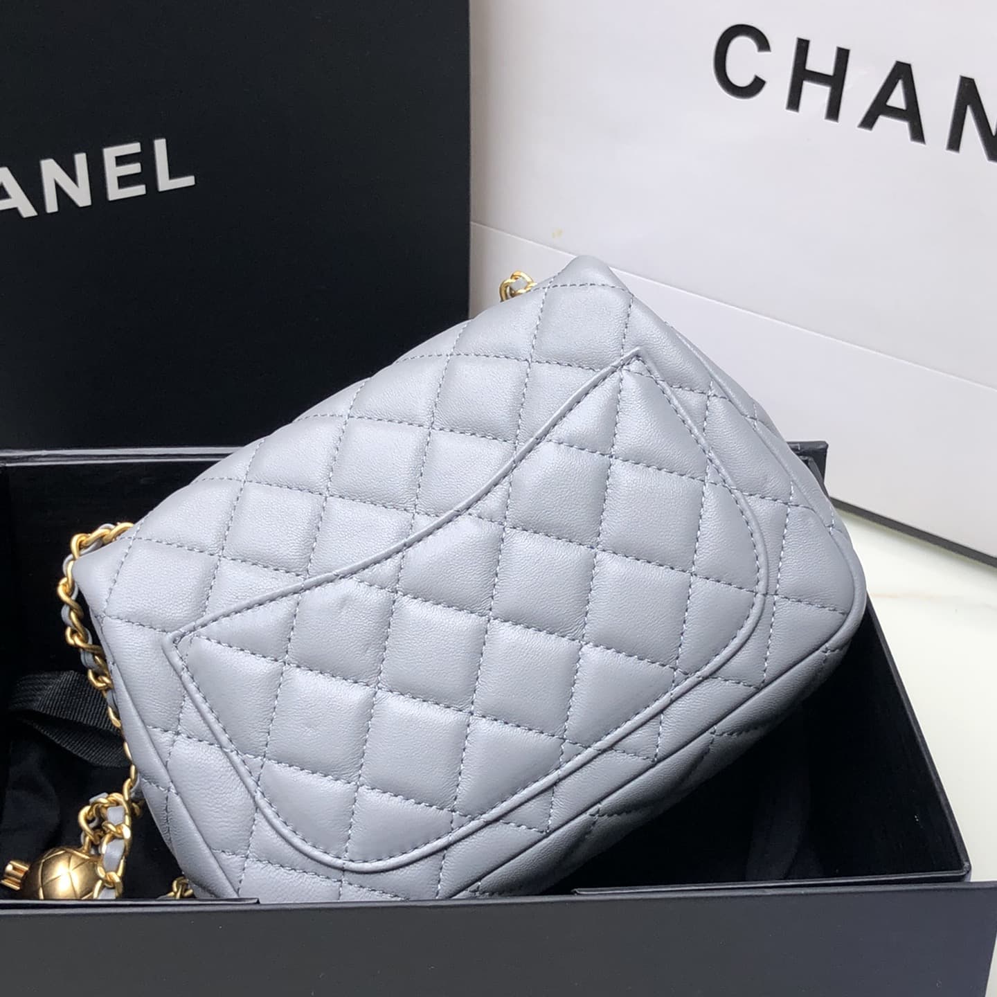 Chanel Mini Pearl Crush Flap Bag AS1786