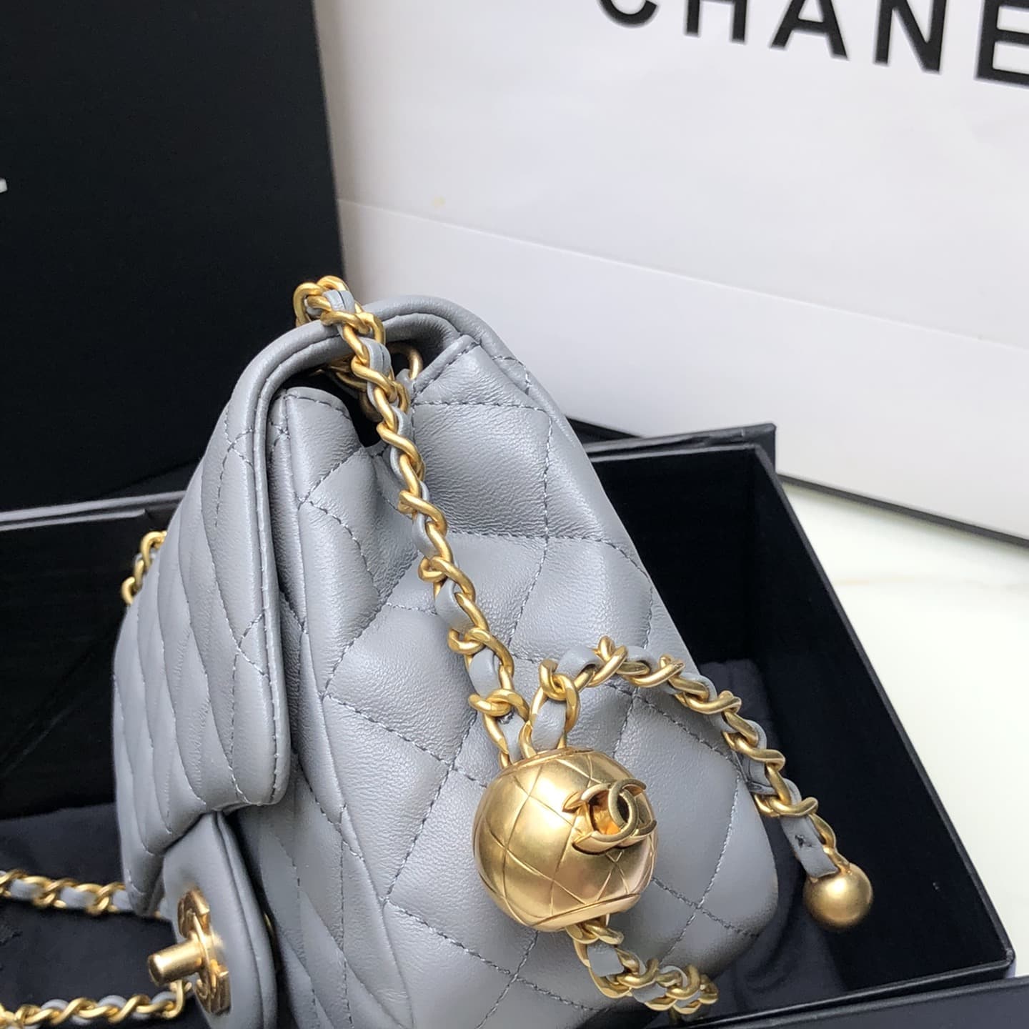 Chanel Mini Pearl Crush Flap Bag AS1786