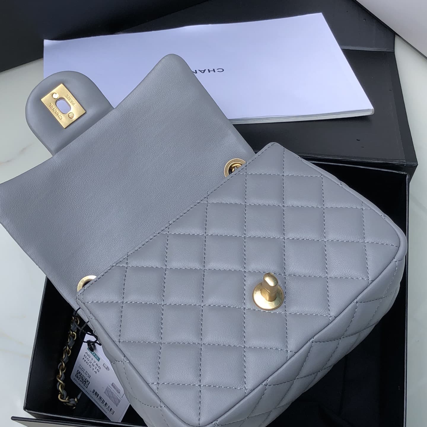 Chanel Mini Pearl Crush Flap Bag AS1786