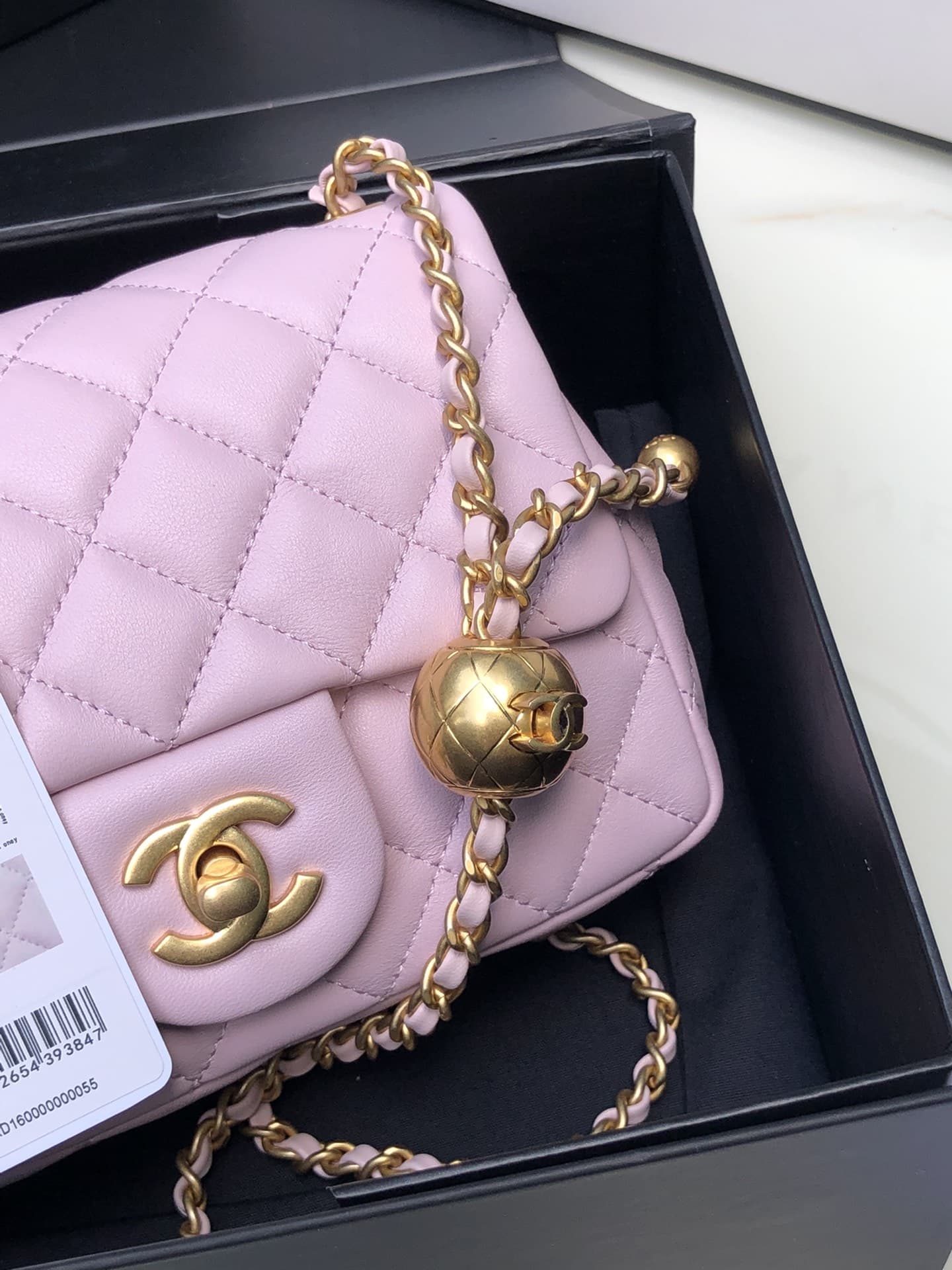 Chanel Mini Pearl Crush Flap Bag AS1786