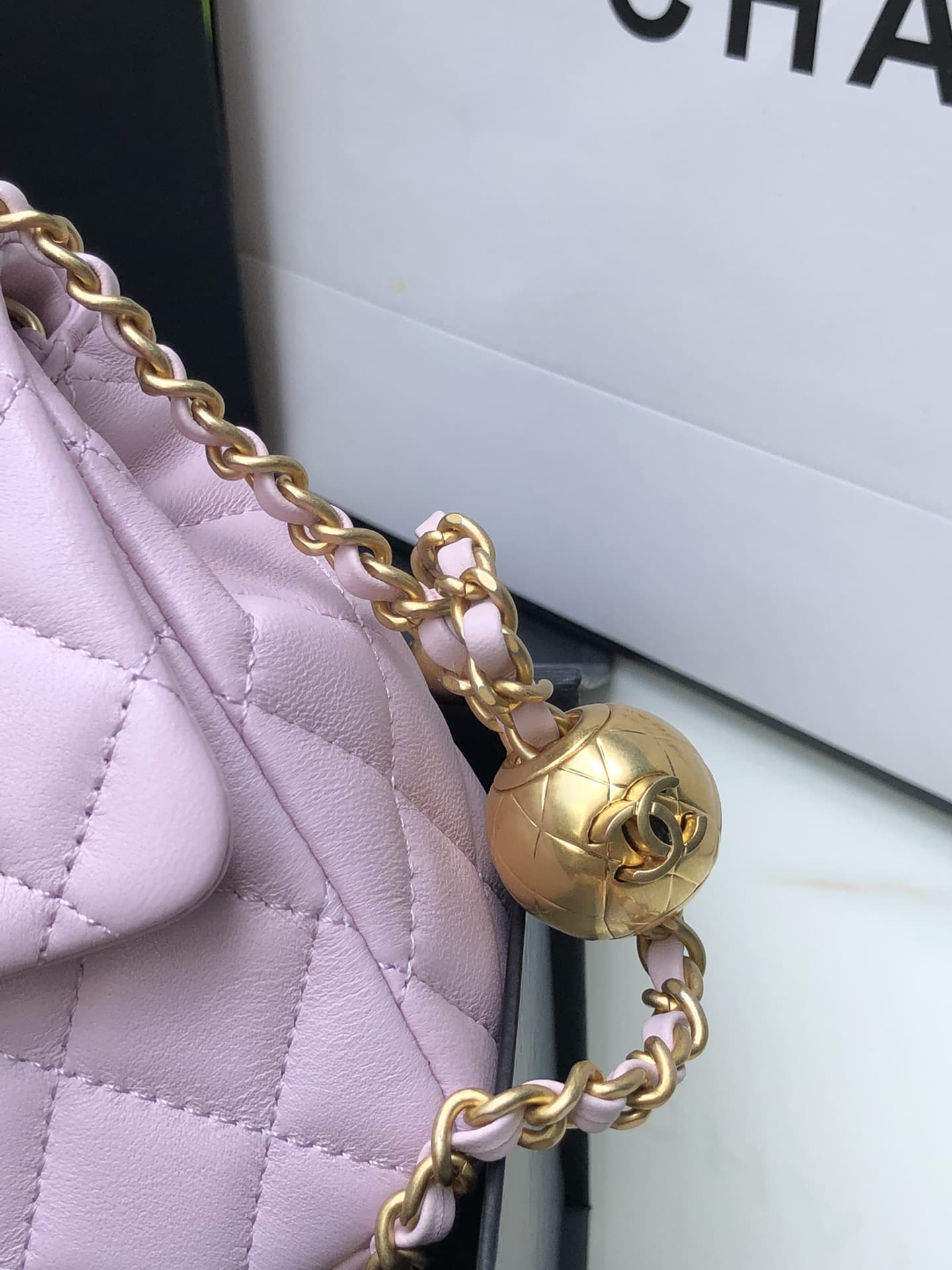 Chanel Mini Pearl Crush Flap Bag AS1786