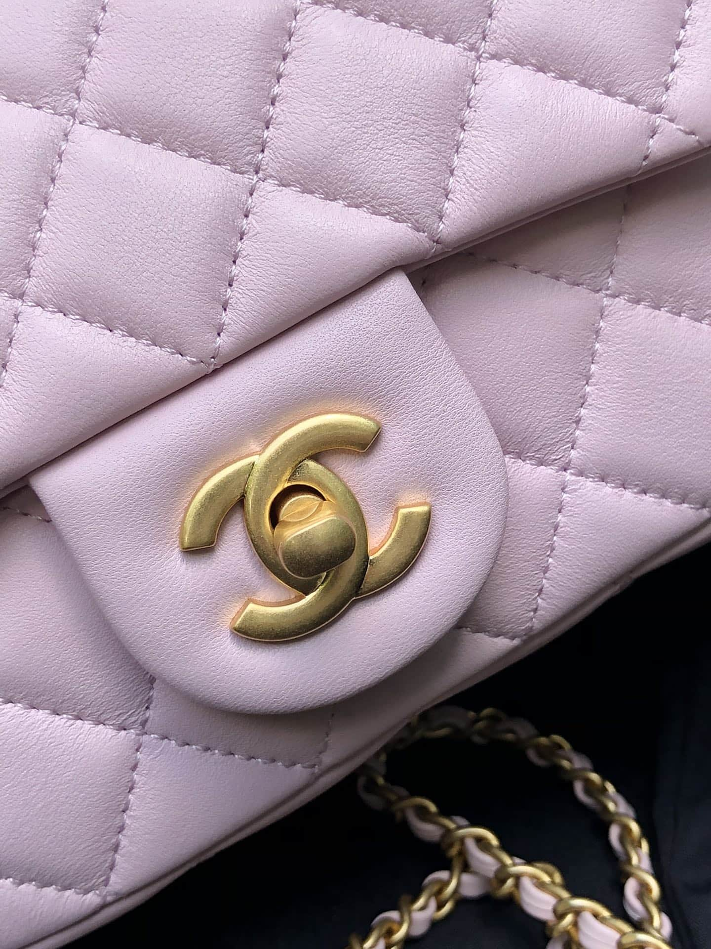 Chanel Mini Pearl Crush Flap Bag AS1786