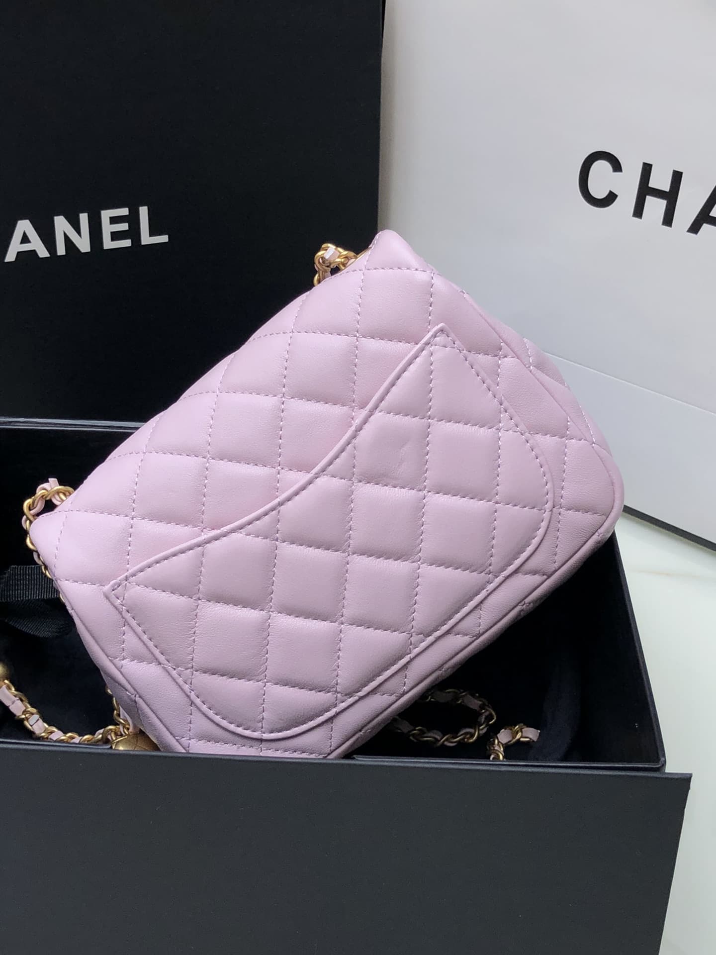 Chanel Mini Pearl Crush Flap Bag AS1786