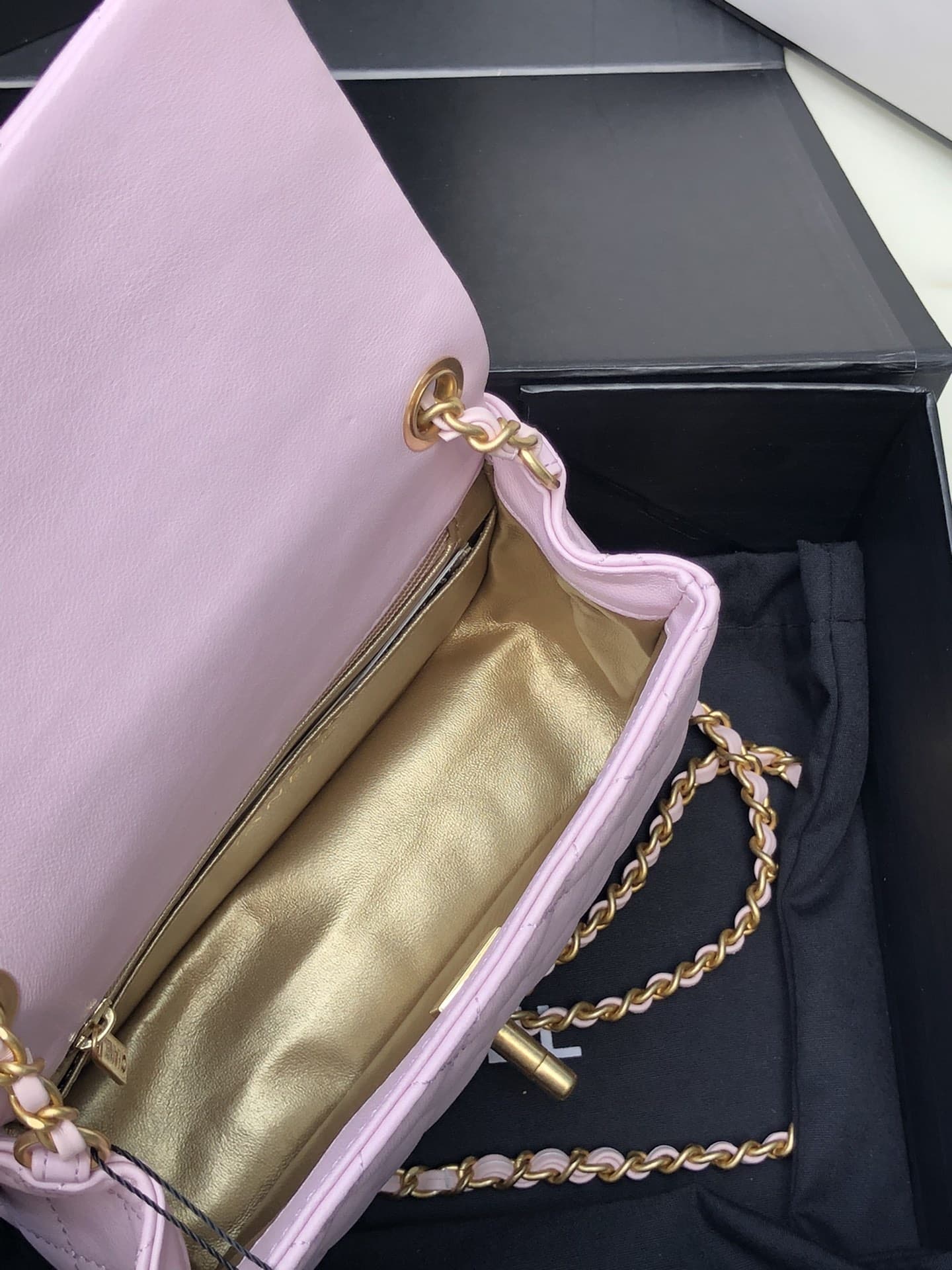 Chanel Mini Pearl Crush Flap Bag AS1786