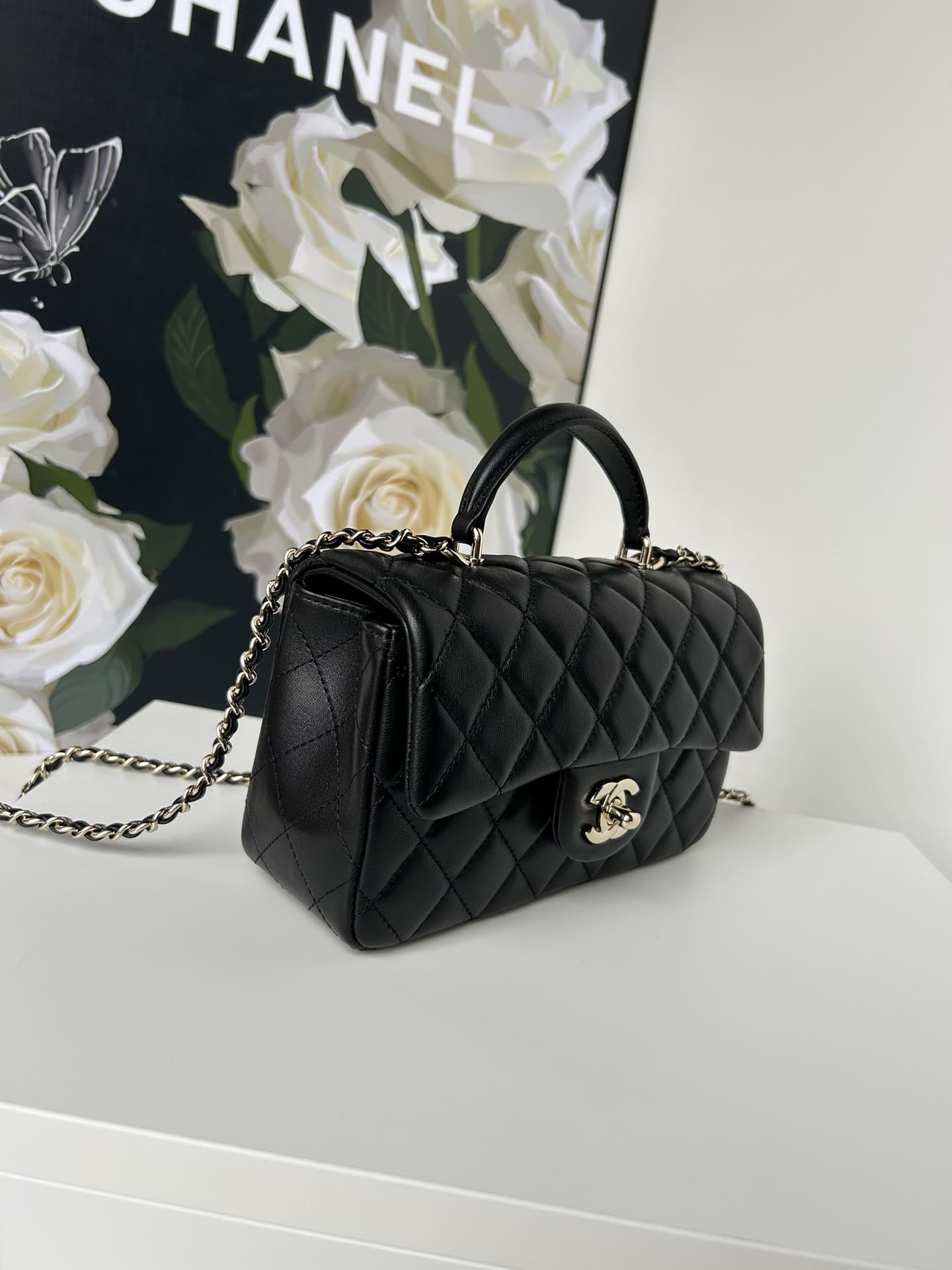 Chanel Classic Rectangular Mini Flap Bag AS2431