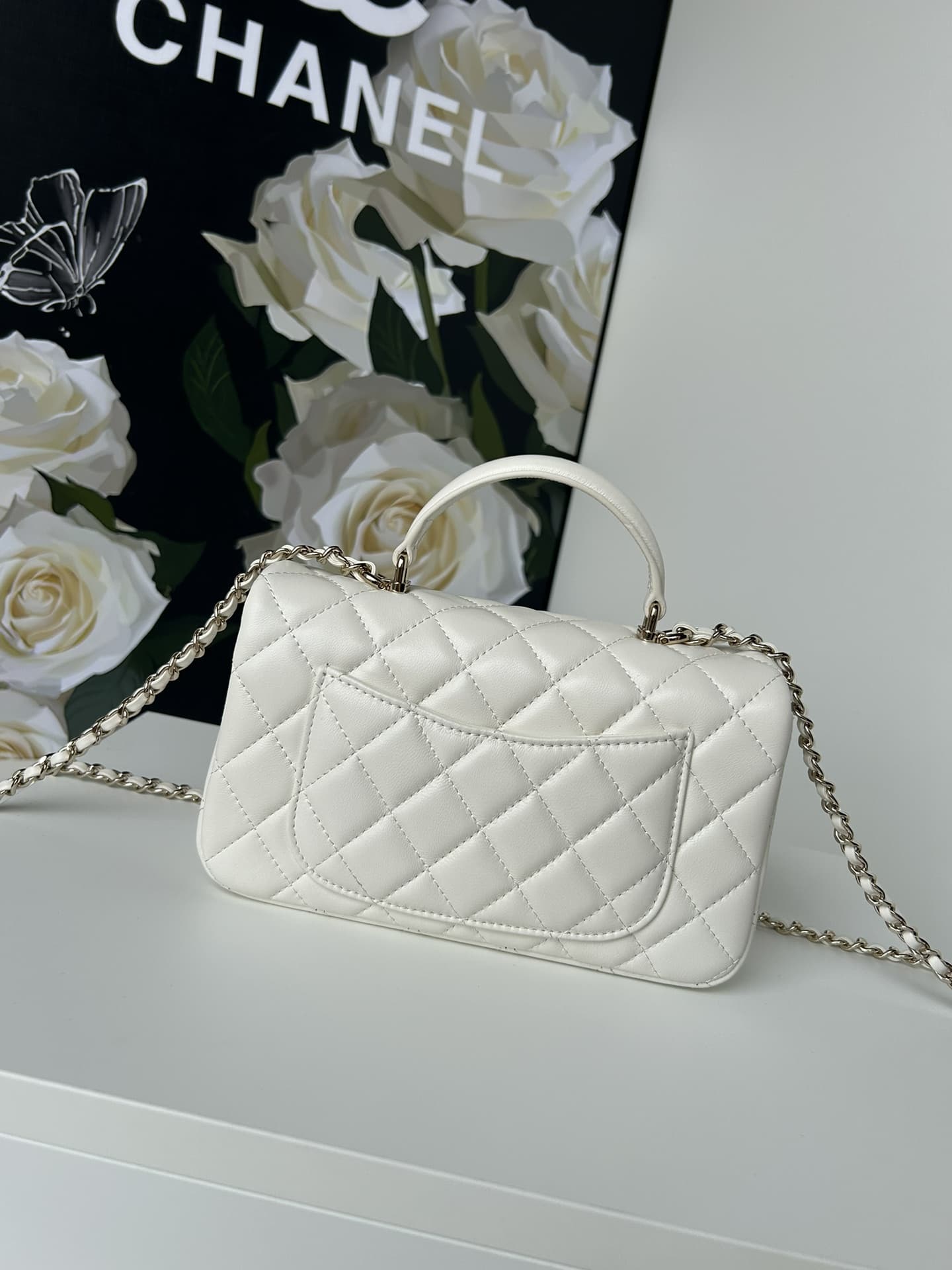 Chanel Classic Rectangular Mini Flap Bag AS2431