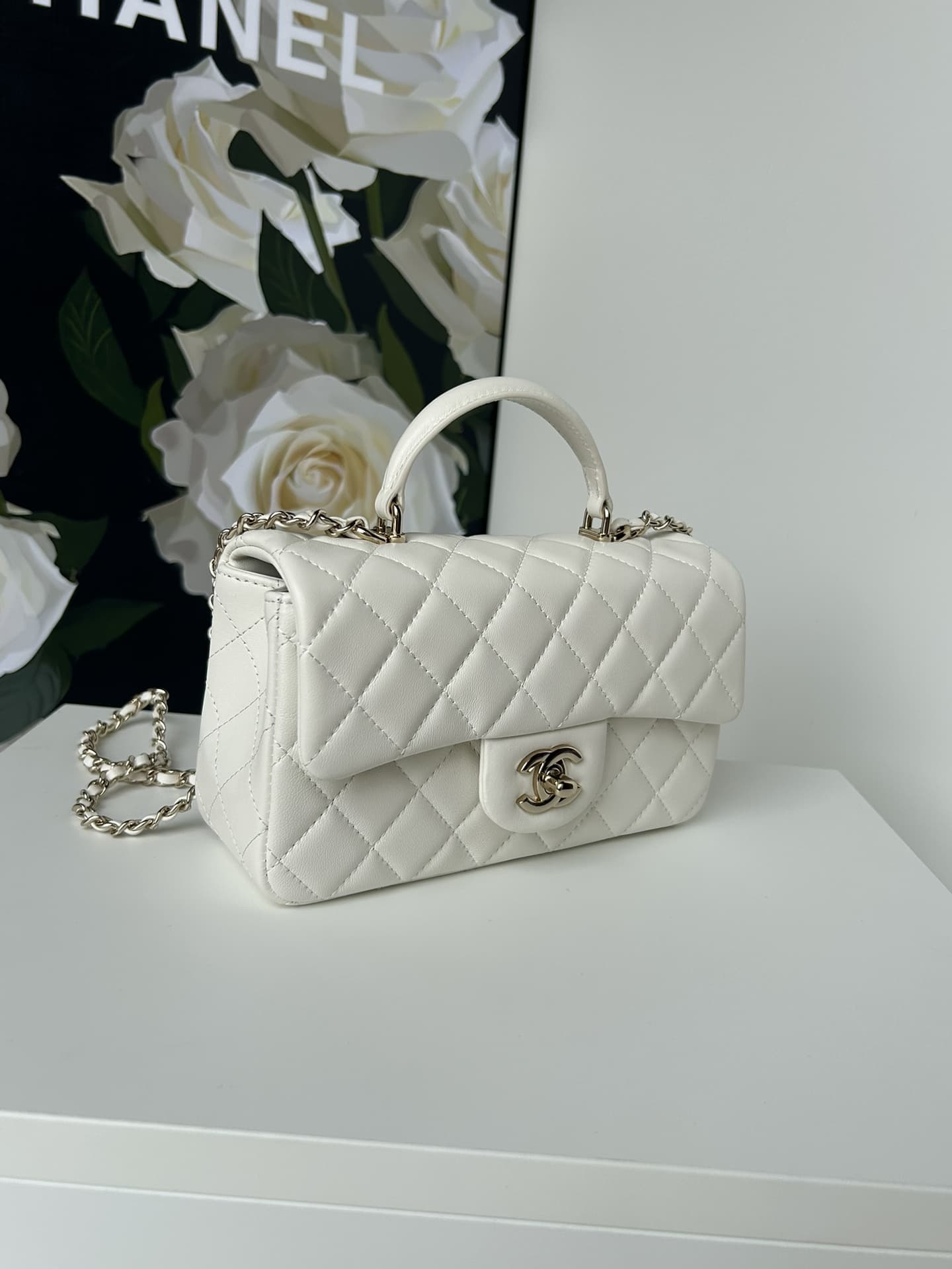 Chanel Classic Rectangular Mini Flap Bag AS2431