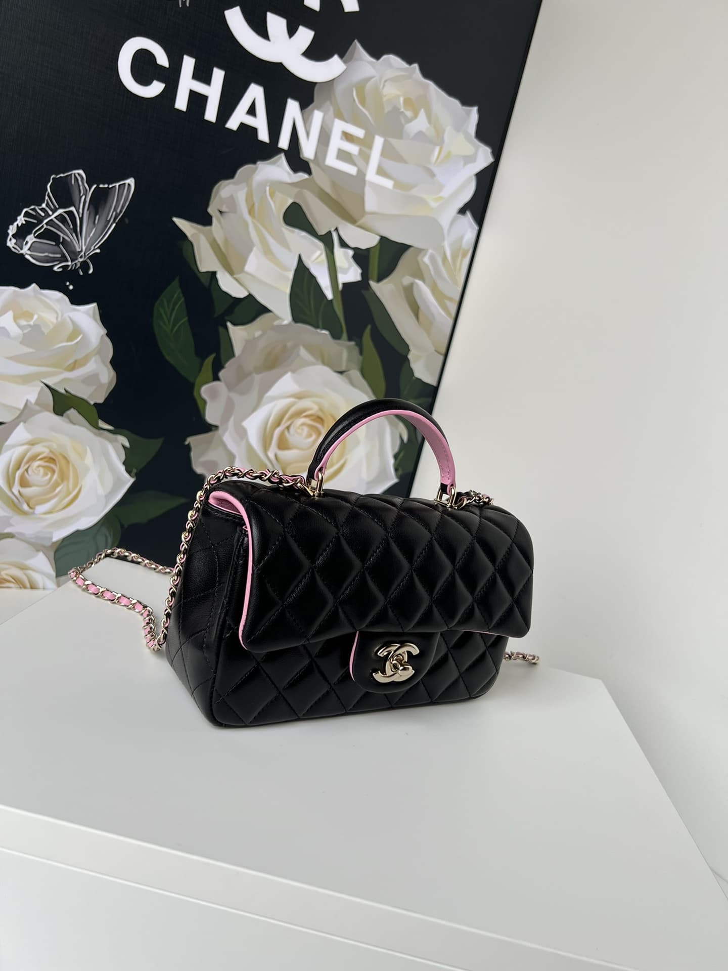 Chanel Classic Rectangular Mini Flap Bag AS2431