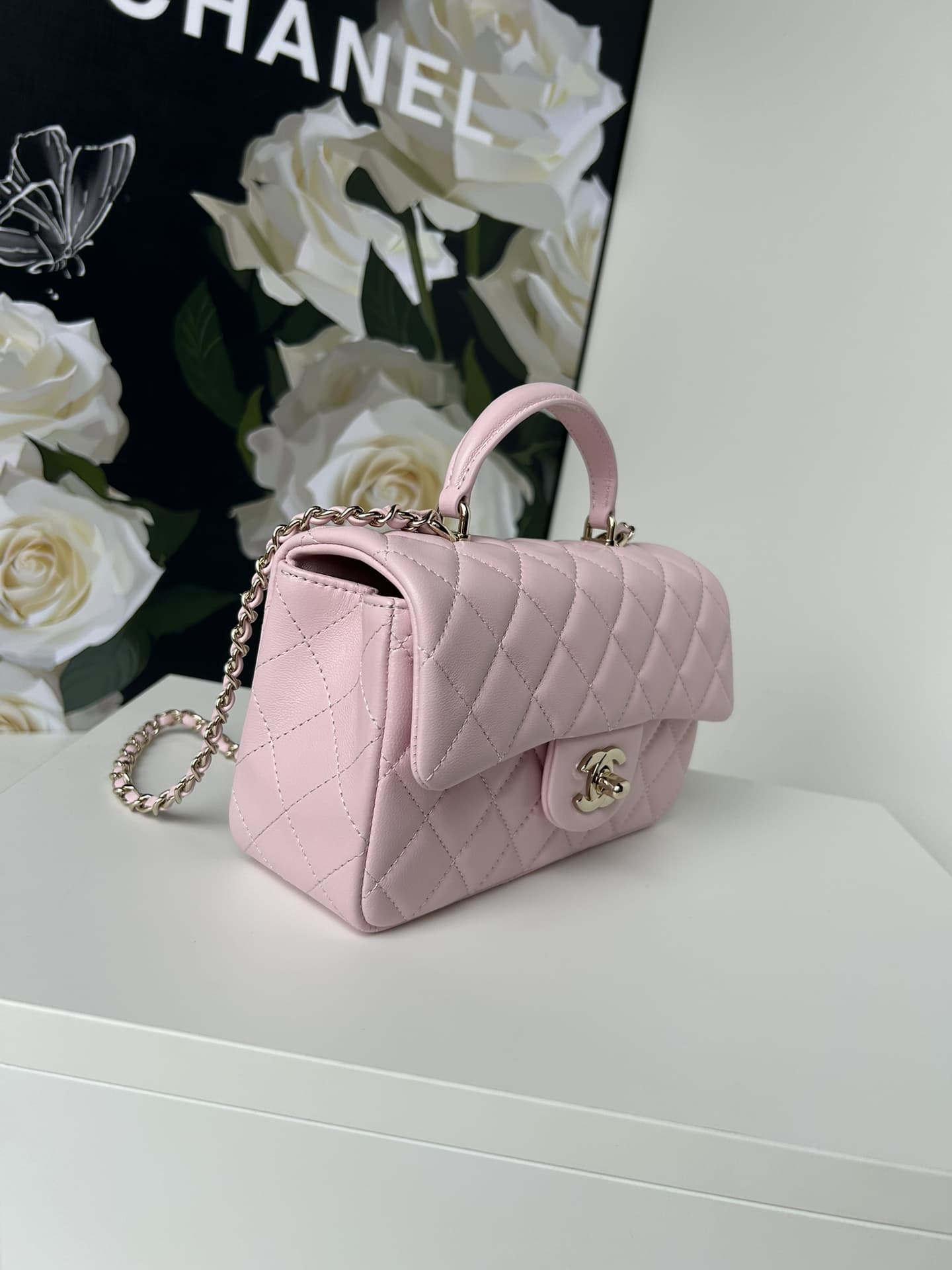 Chanel Classic Rectangular Mini Flap Bag AS2431