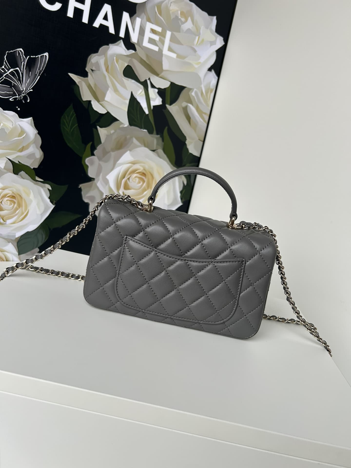 Chanel Classic Rectangular Mini Flap Bag AS2431