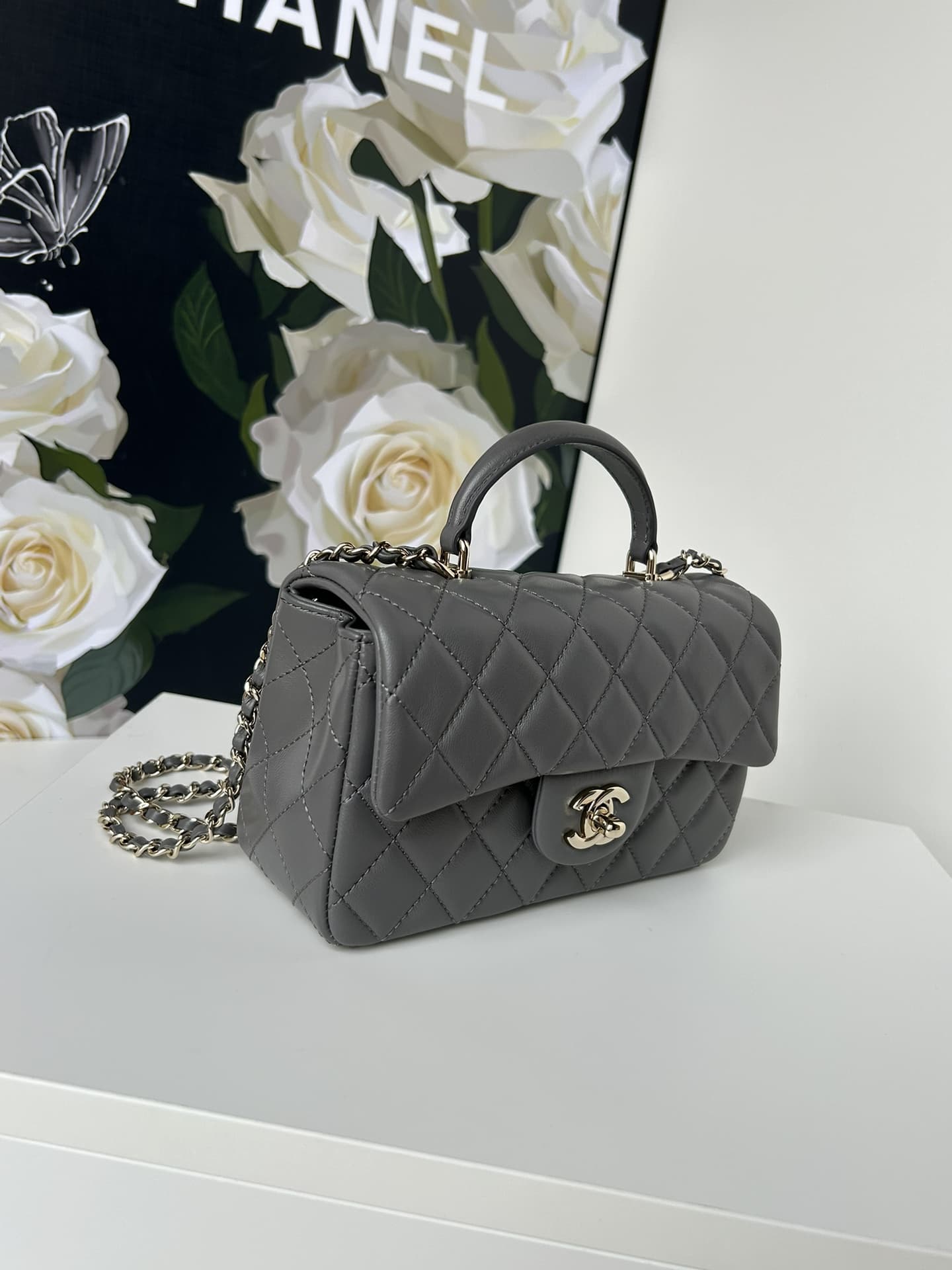 Chanel Classic Rectangular Mini Flap Bag AS2431