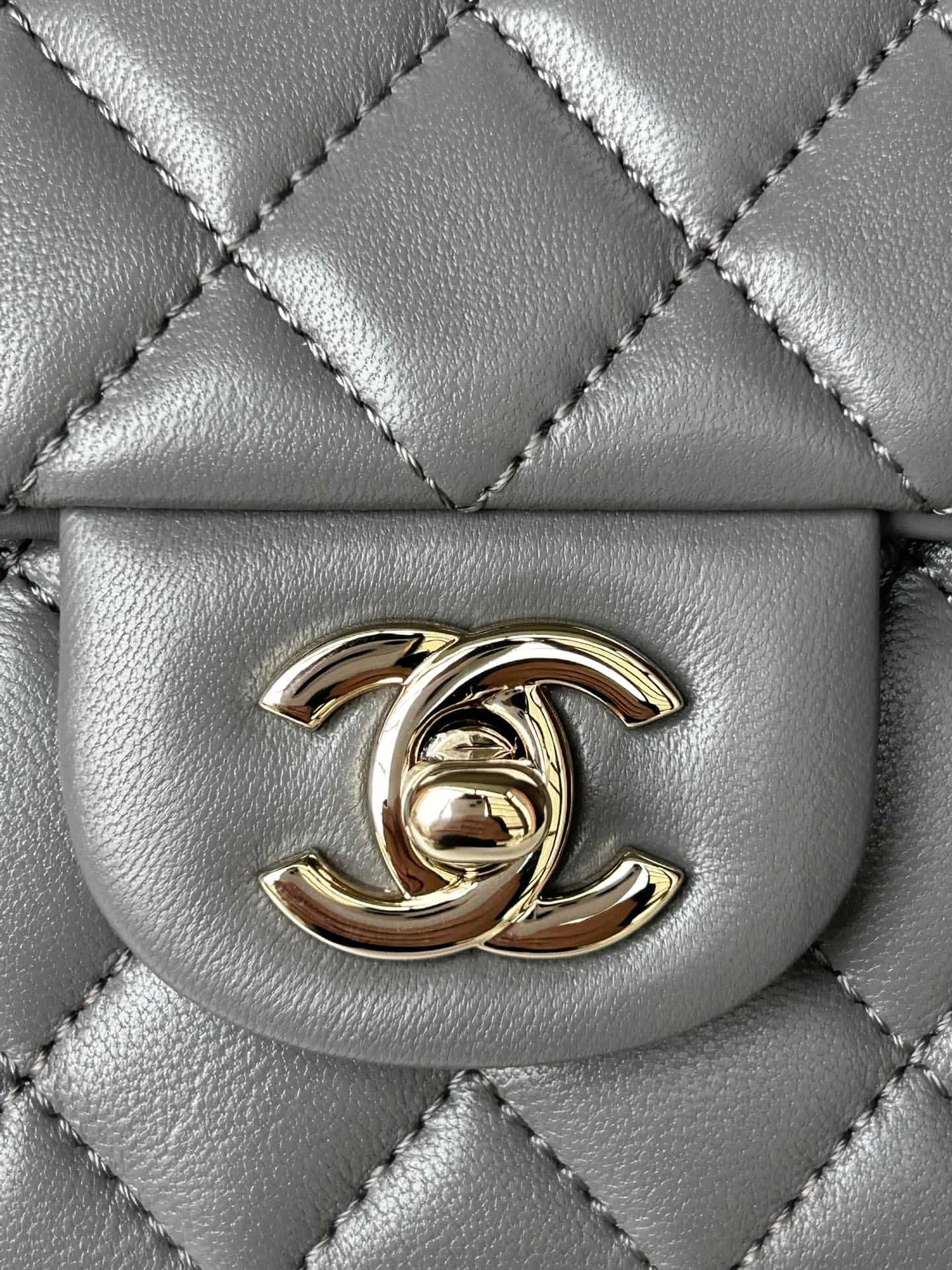 Chanel Classic Rectangular Mini Flap Bag AS2431