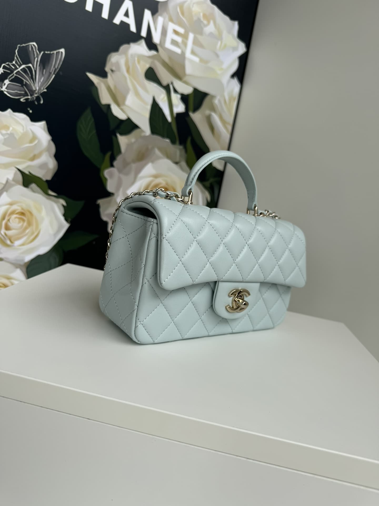 Chanel Classic Rectangular Mini Flap Bag AS2431