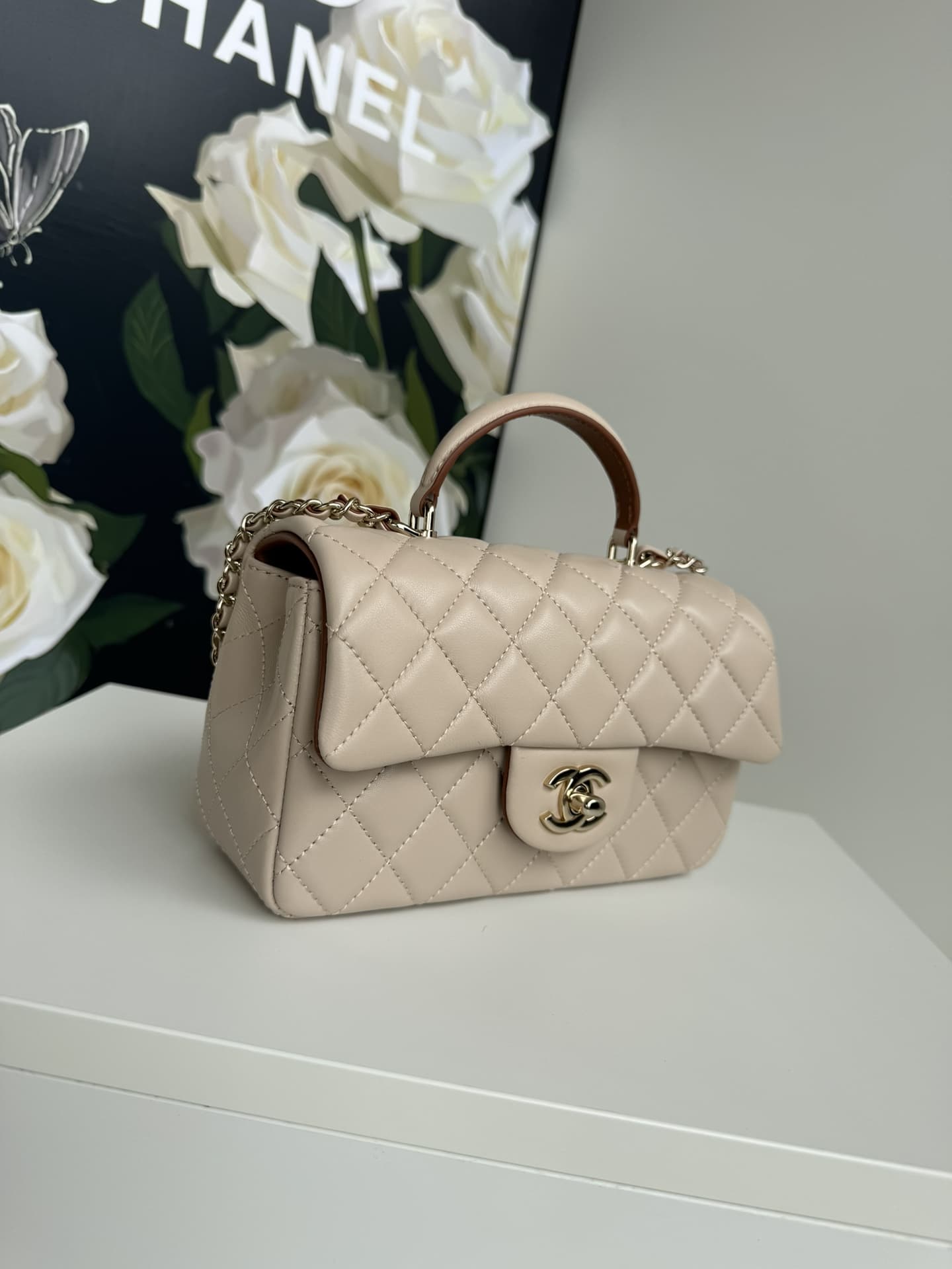 Chanel Classic Rectangular Mini Flap Bag AS2431