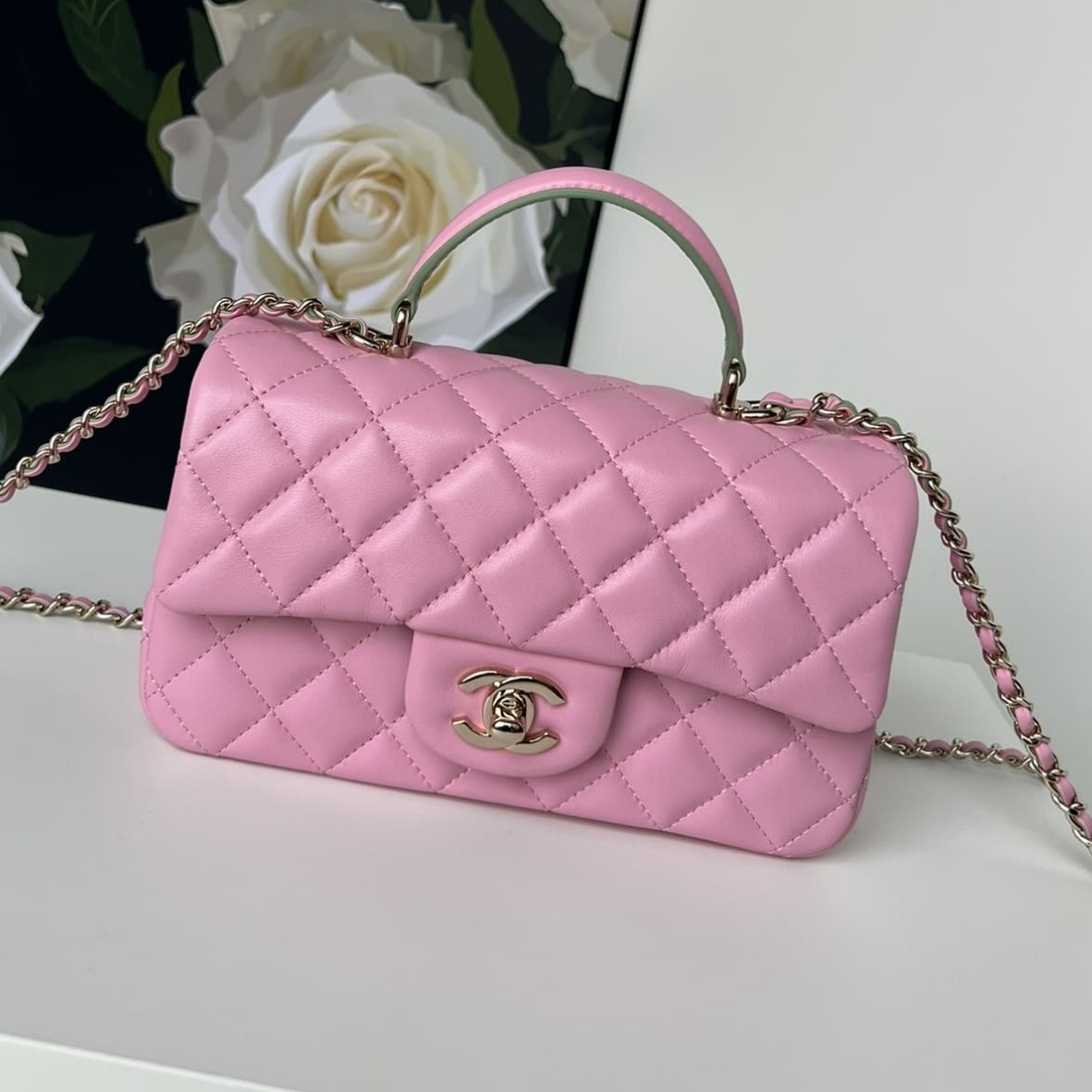 Chanel Classic Rectangular Mini Flap Bag AS2431