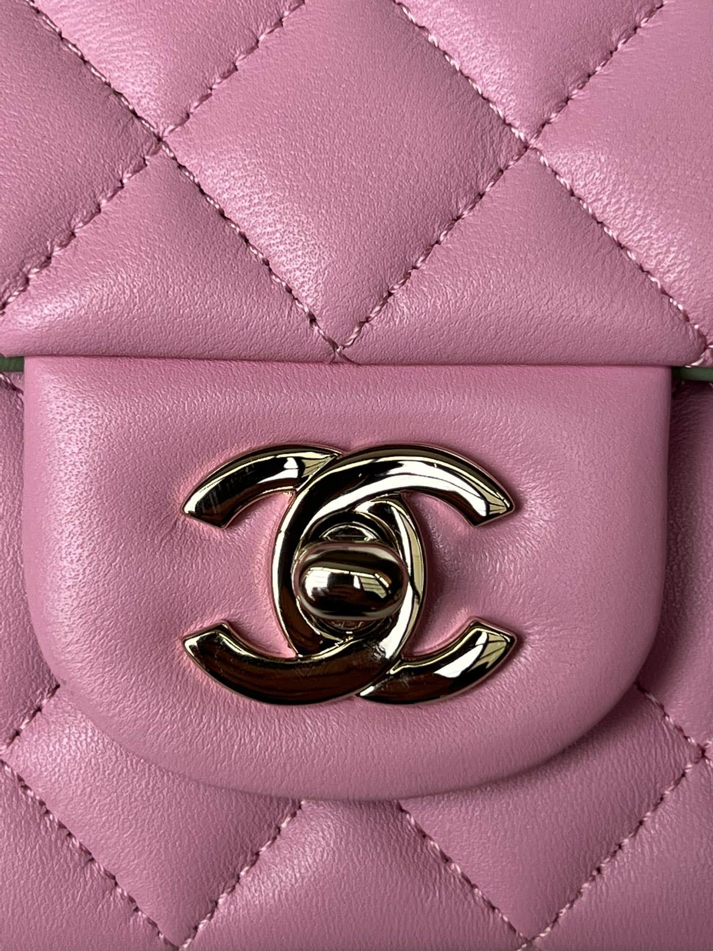 Chanel Classic Rectangular Mini Flap Bag AS2431