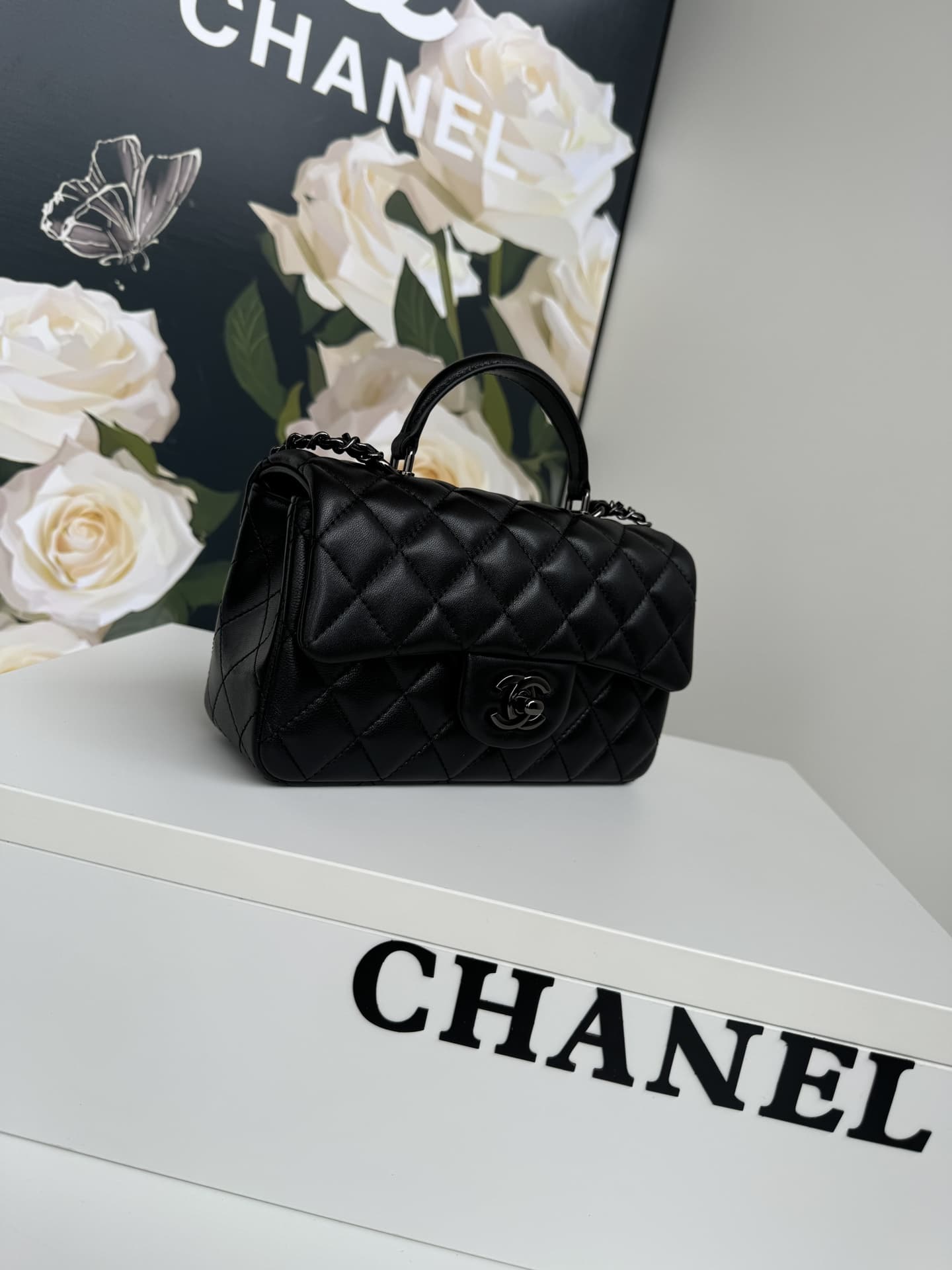 Chanel Classic Rectangular Mini Flap Bag AS2431