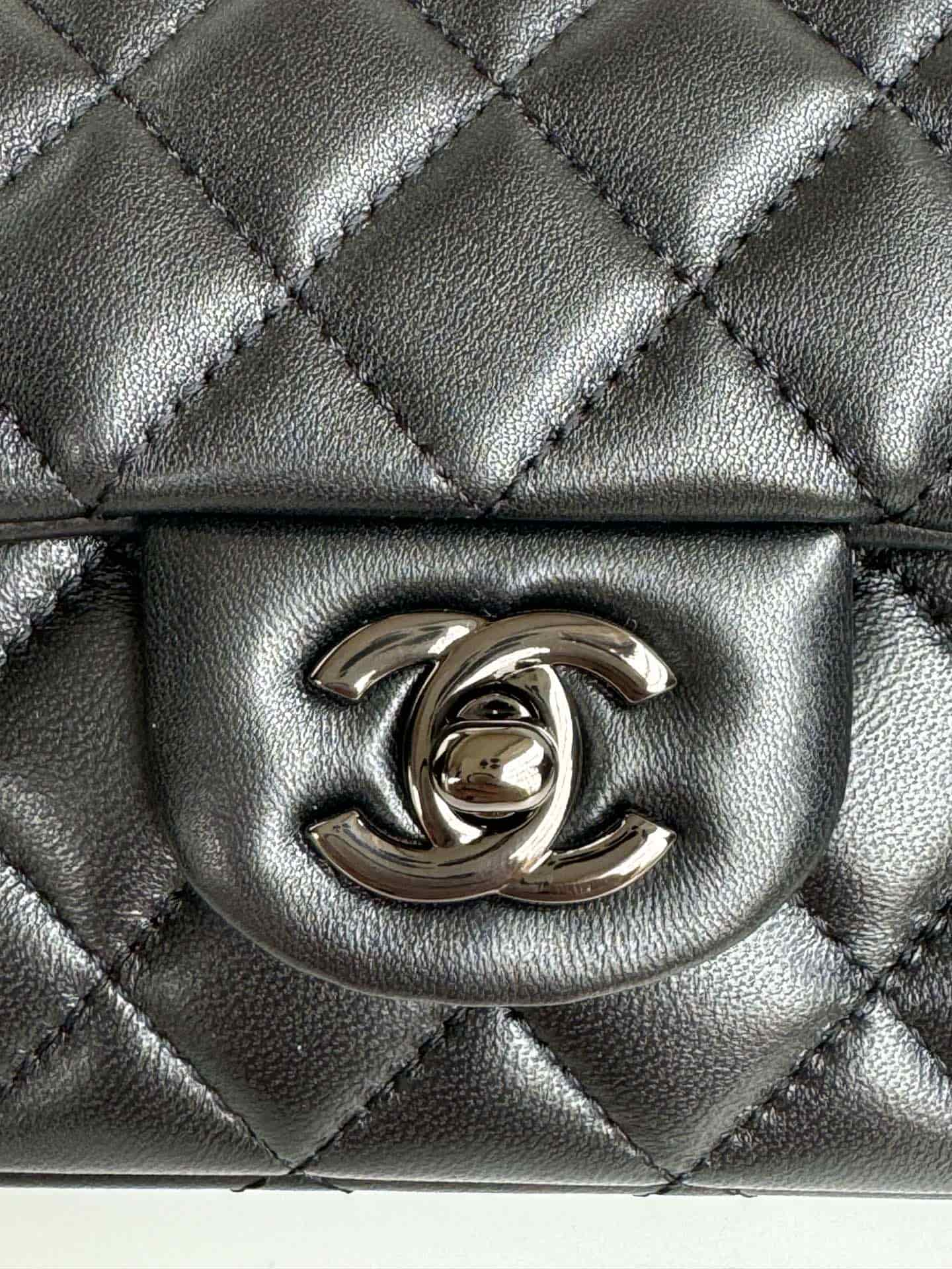 Chanel Classic Rectangular Mini Flap Bag AS2431