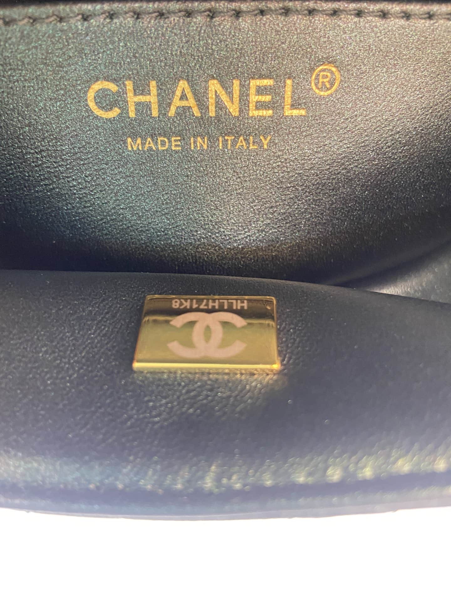 Chanel Classic Rectangular Mini Flap Bag AS2431