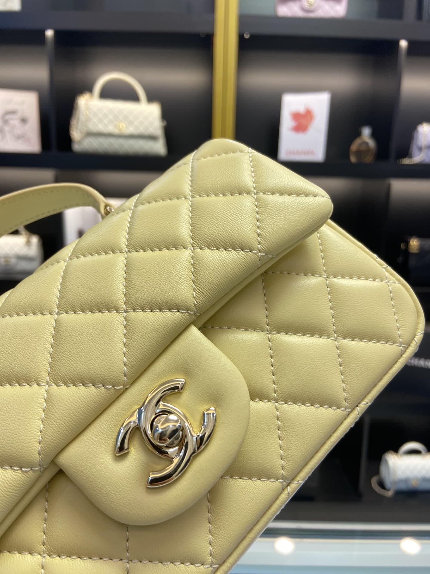 Chanel Classic Rectangular Mini Flap Bag AS2431