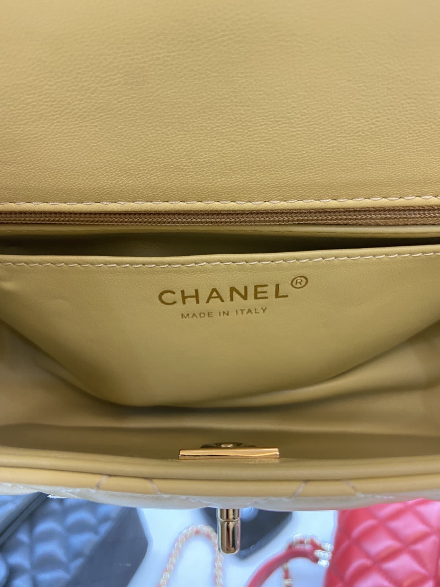 Chanel Classic Rectangular Mini Flap Bag AS2431